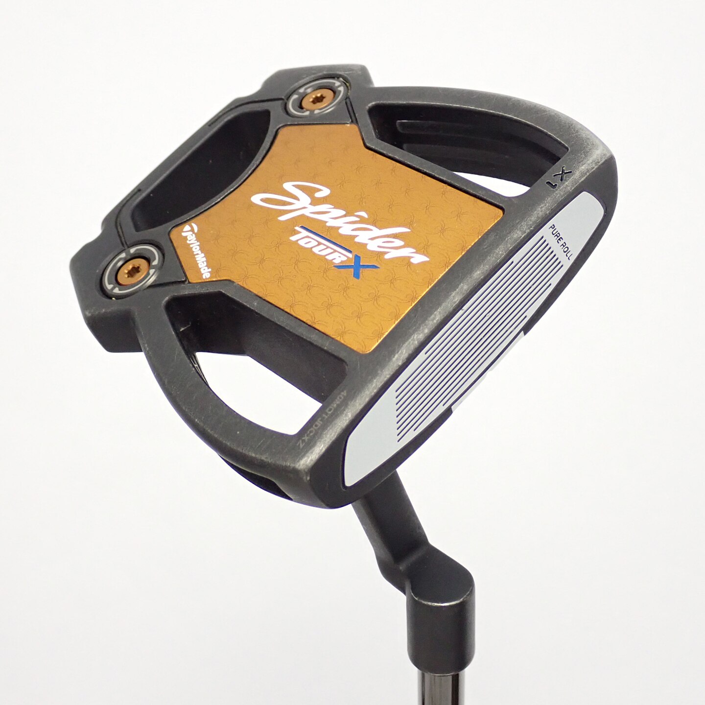 中古】SPIDER TOUR X TruePath クランクネック BLACK パター スチール