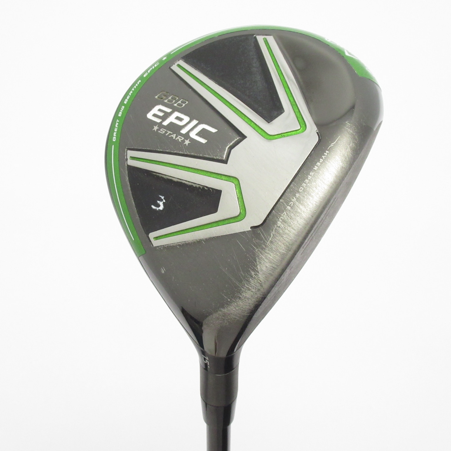 中古】ビッグバーサ フェアウェイウッド (キャロウェイ) 通販｜GDO中古