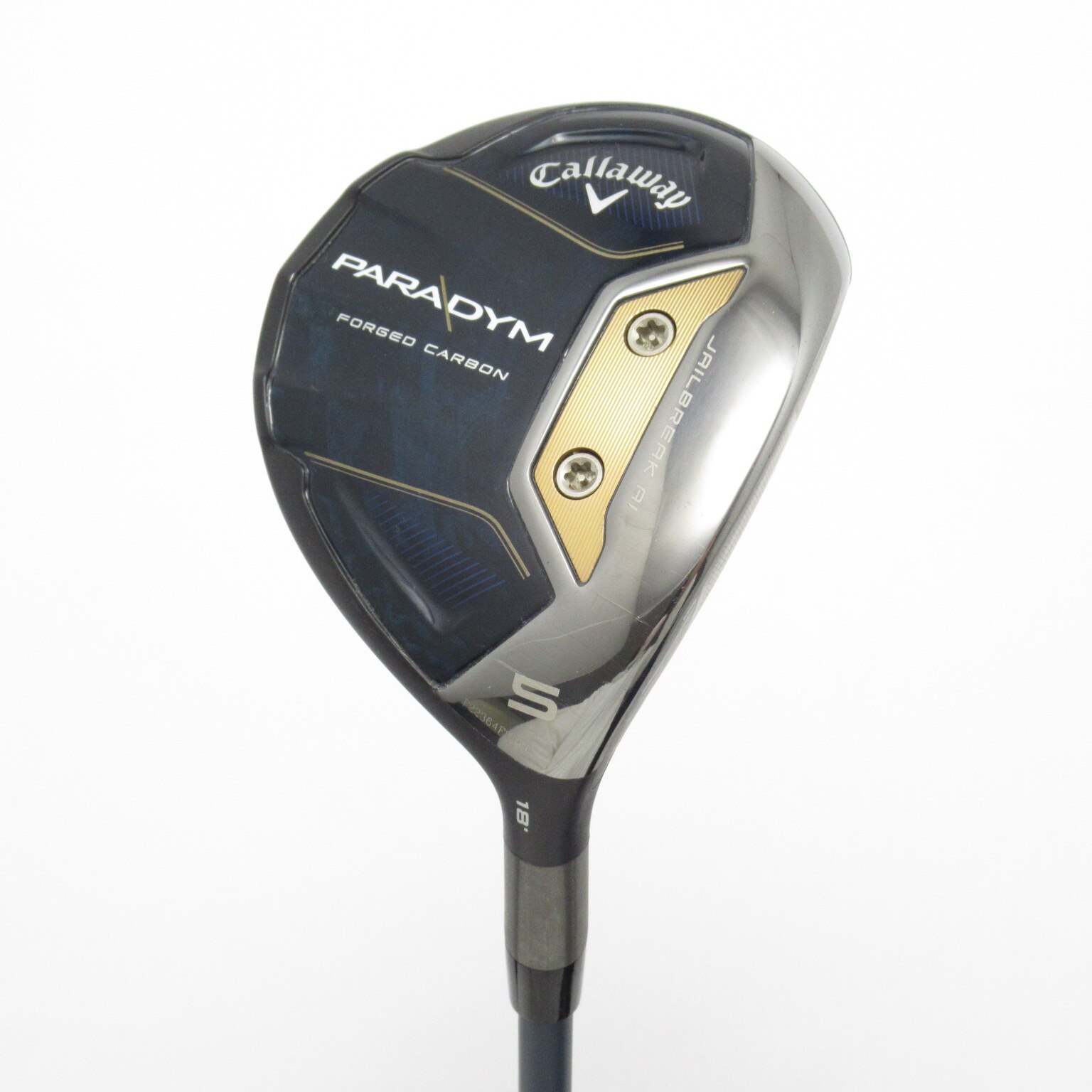 Callaway PARADYM UT18°3H 純正VENTUS TR 5-S パラダイム ユーティリティ VENTUS TR 5 for Callaway(ユーティリティ