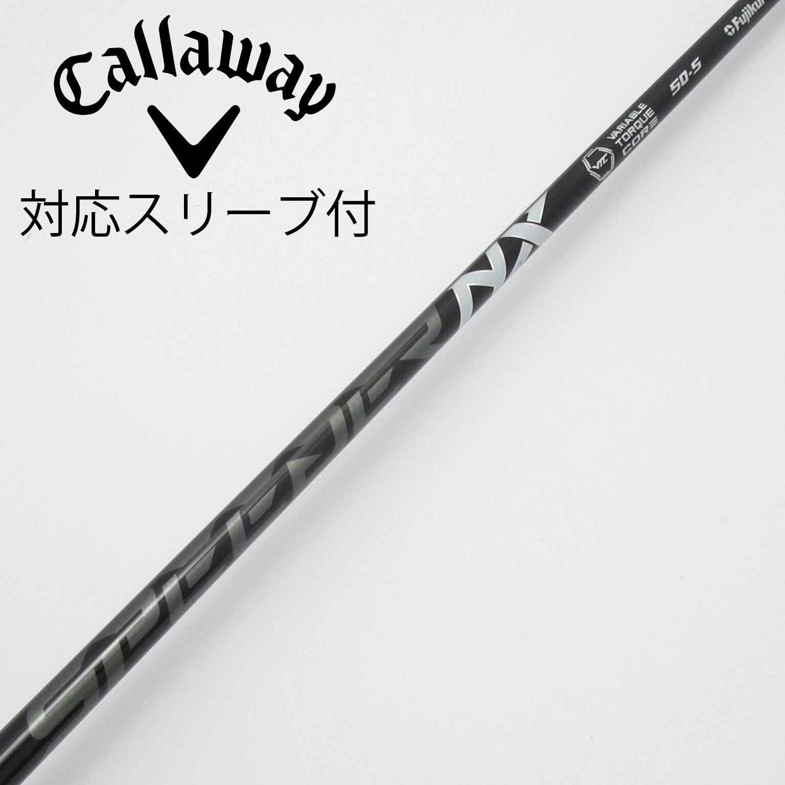 中古】Speeder NX BLACK ドライバー用_スリーブ付 Speeder NX BLACK 50