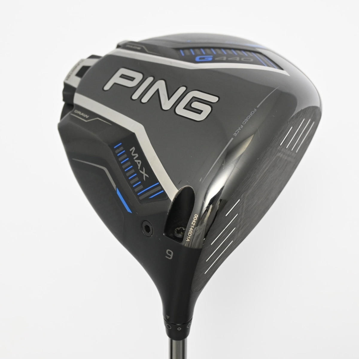 美品❗️PING G440 MAXドライバー TOUR CHROME65S ピン 中古】G440 MAX ドライバー PING TOUR 2.0 CHROME 65 9 X CD