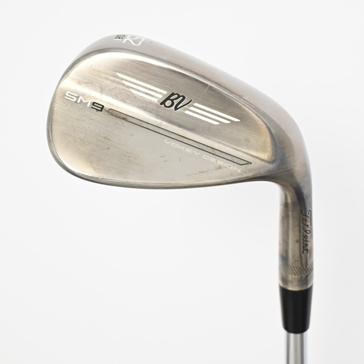 中古】ボーケイ SM9 ブラッシュドスチール ウェッジ (タイトリスト