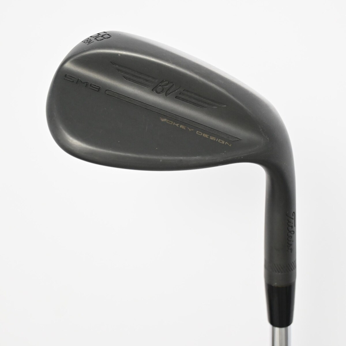 中古】ボーケイ SM9 JET BLACK ウェッジ N.S.PRO MODUS3 TOUR 105 58