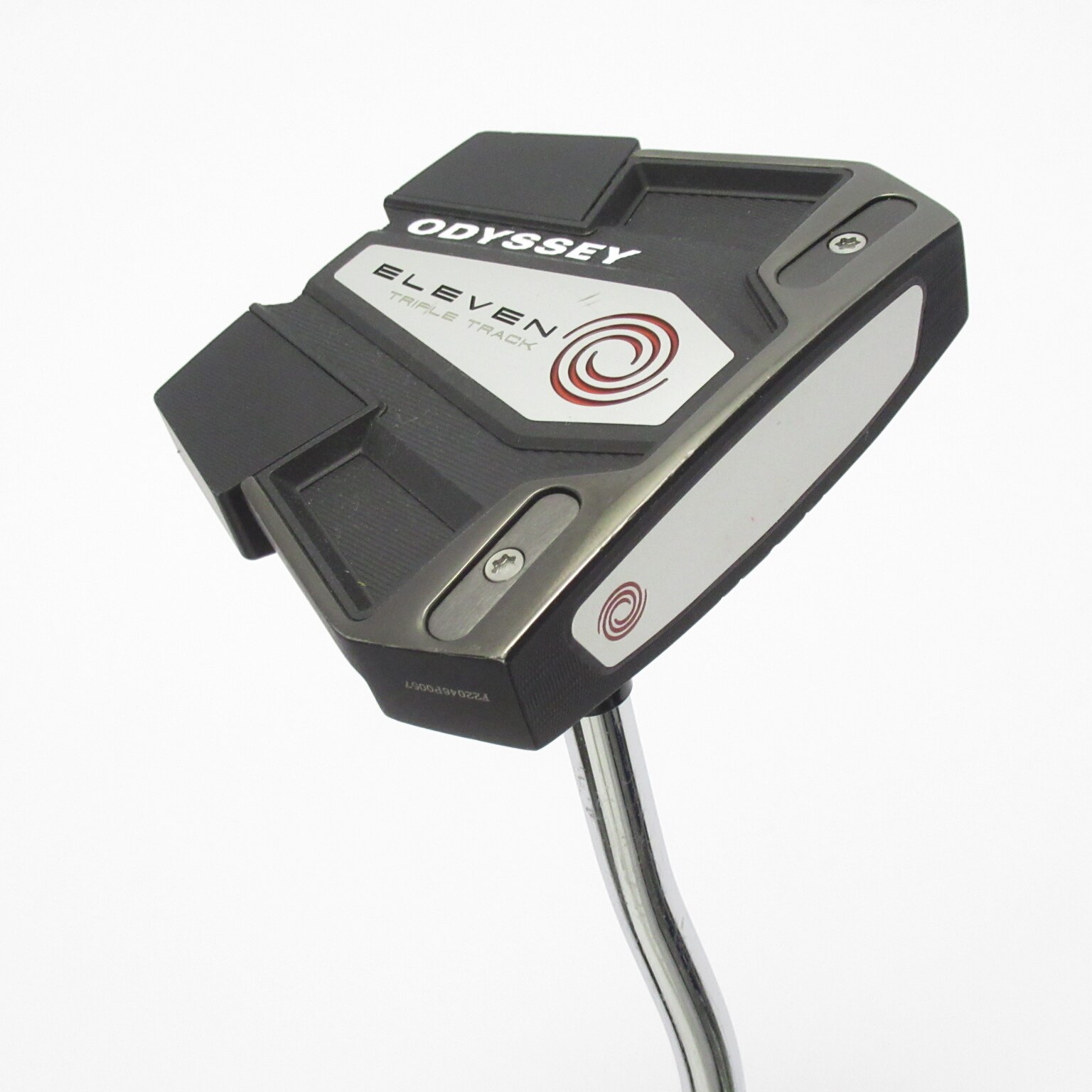 中古】ELEVEN TRIPLE TRACK DB パター カーボンスチール複合シャフト