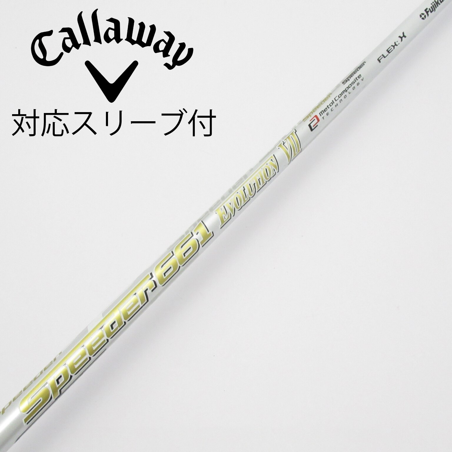 中古】Speeder EVOLUTION VII ドライバー用_スリーブ付 Speeder 661