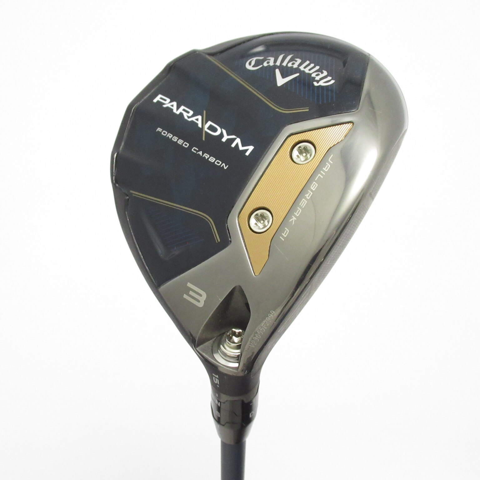 中古】パラダイム フェアウェイウッド VENTUS TR 5 for Callaway 中古】パラダイム フェアウェイウッド VENTUS TR 5 for Callaway
