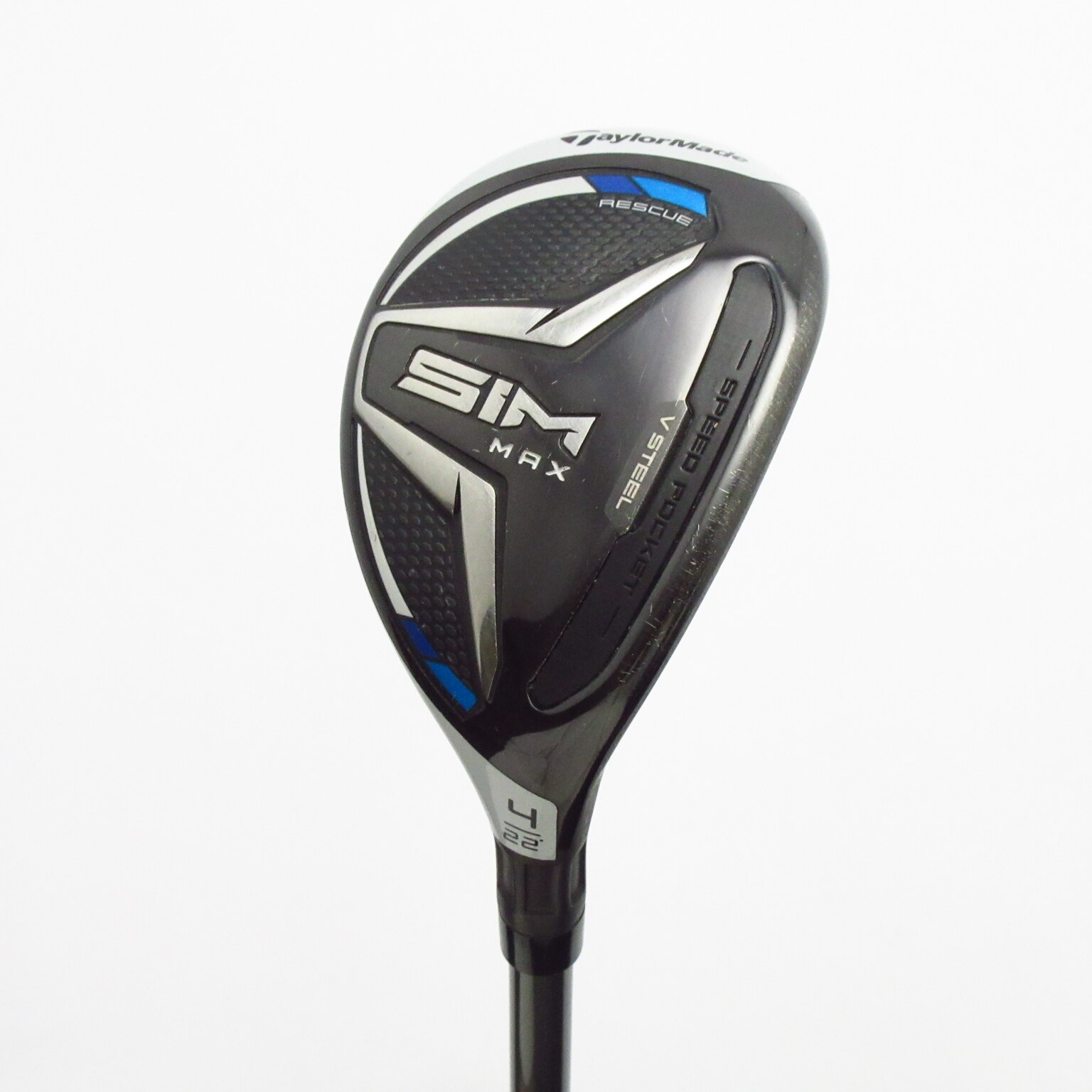 中古】SIM マックス レスキュー ユーティリティ TENSEI BLUE TM60 22