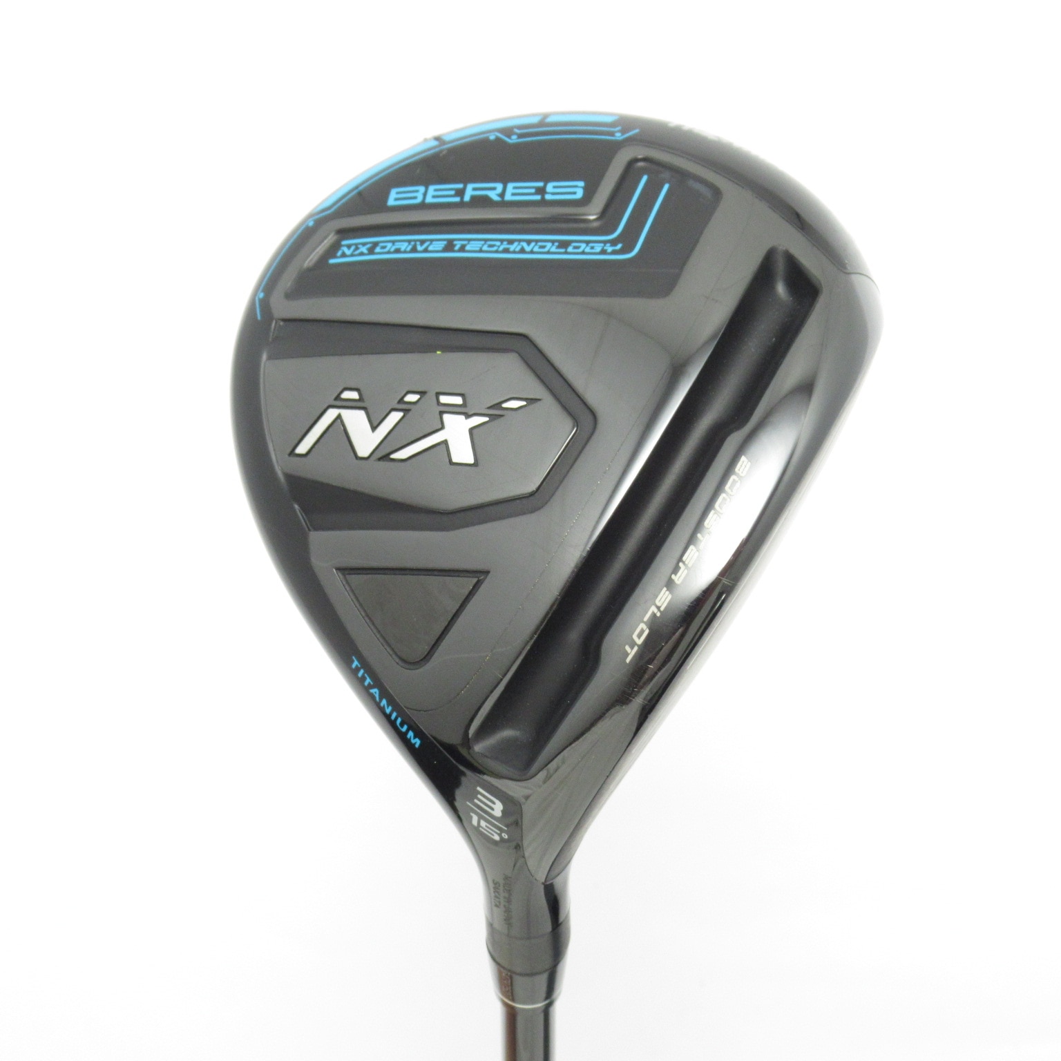 中古】ベレス NX フェアウェイウッド VIZARD for NX 45 15 SR C