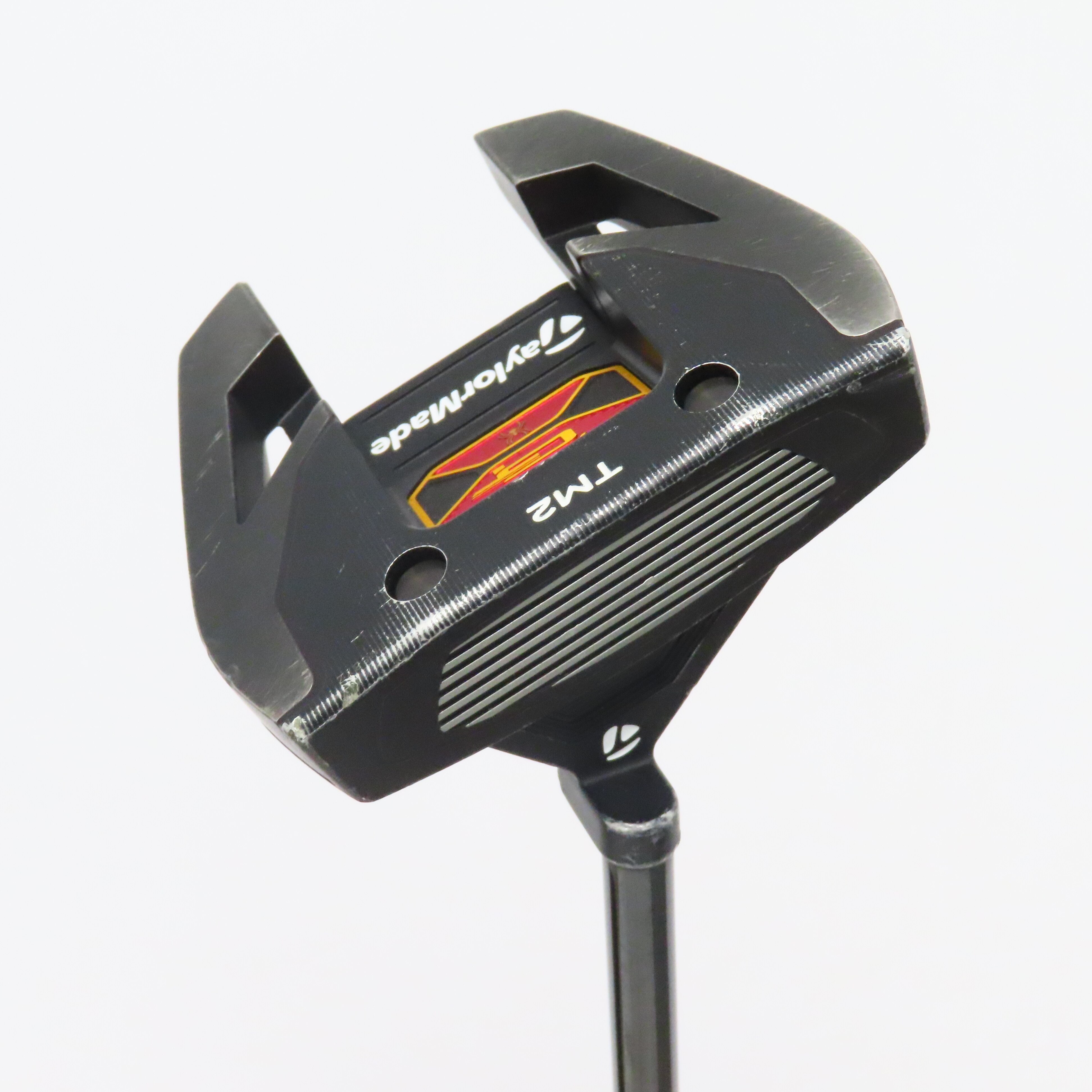 中古】スパイダー GT ブラック TM2 パター (テーラーメイド