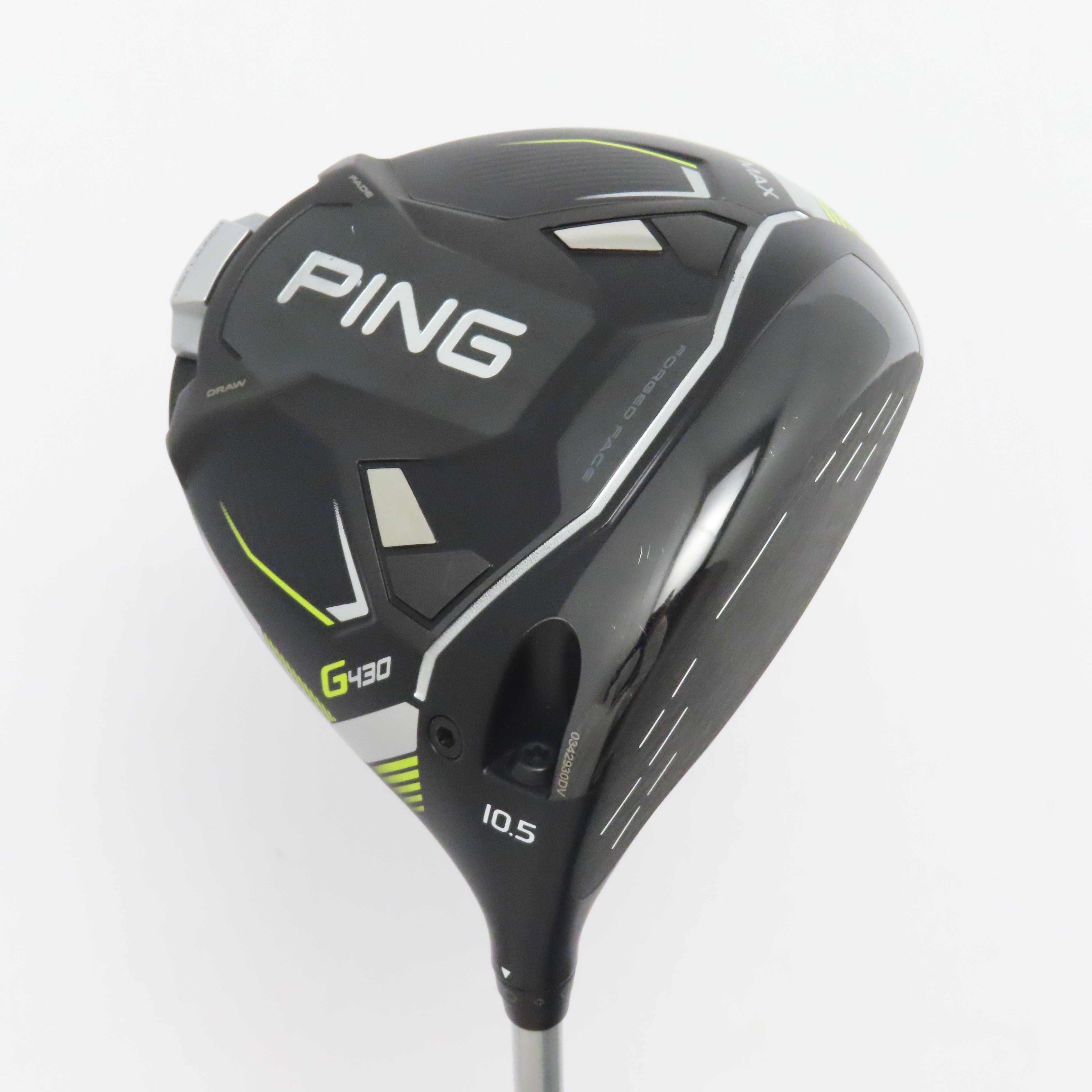 中古】G430 HL MAX ドライバー Speeder NX 35 10.5 設定無 D