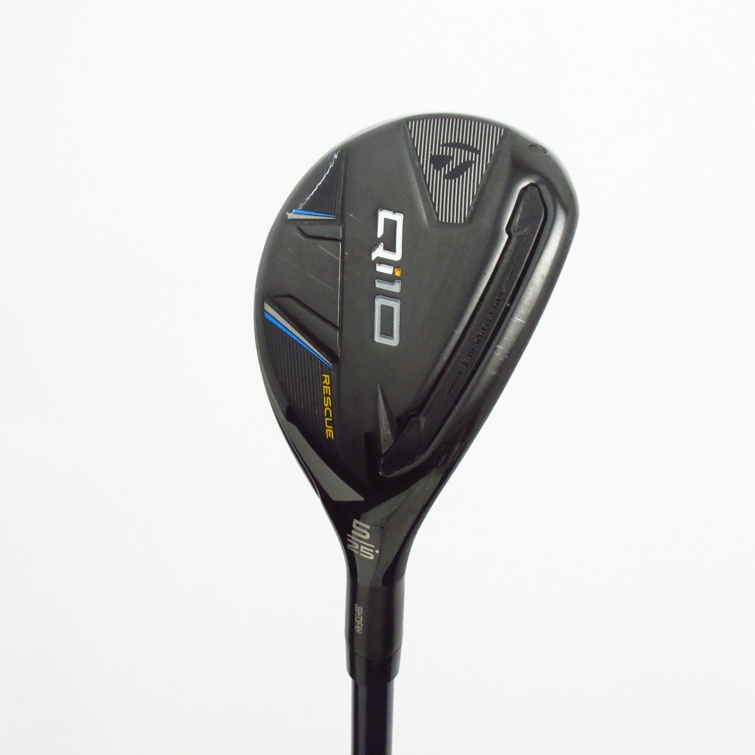 中古】Qi10 レスキュー ユーティリティ Diamana Blue TM60 25 S C