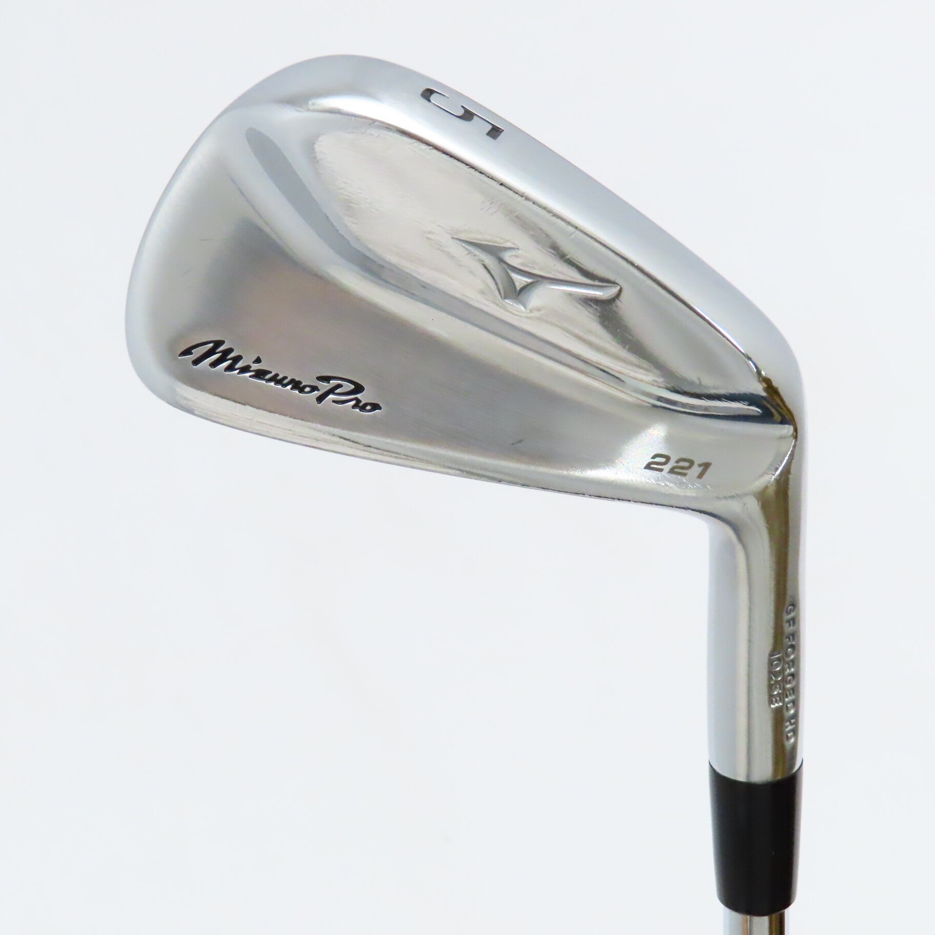 中古】MizunoPro 221 アイアン N.S.PRO MODUS3 TOUR 115 27 S CD