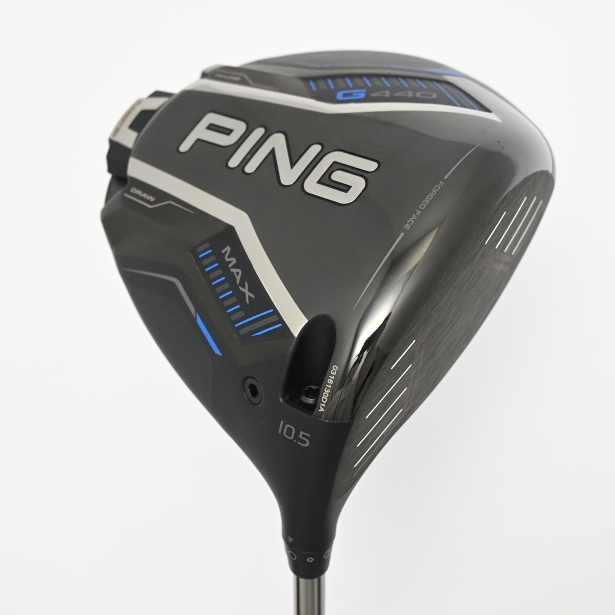 中古】G440 MAX ドライバー PING TOUR 2.0 CHROME 65 10.5 S B