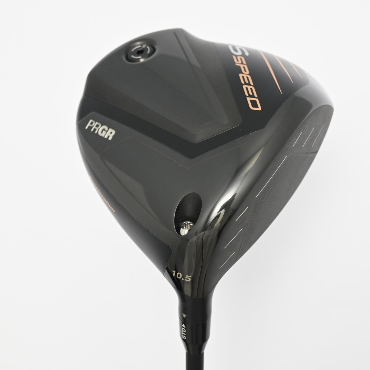 中古】RS SPEED ドライバー Speeder NX FOR PRGR 10.5 S B(ドライバー