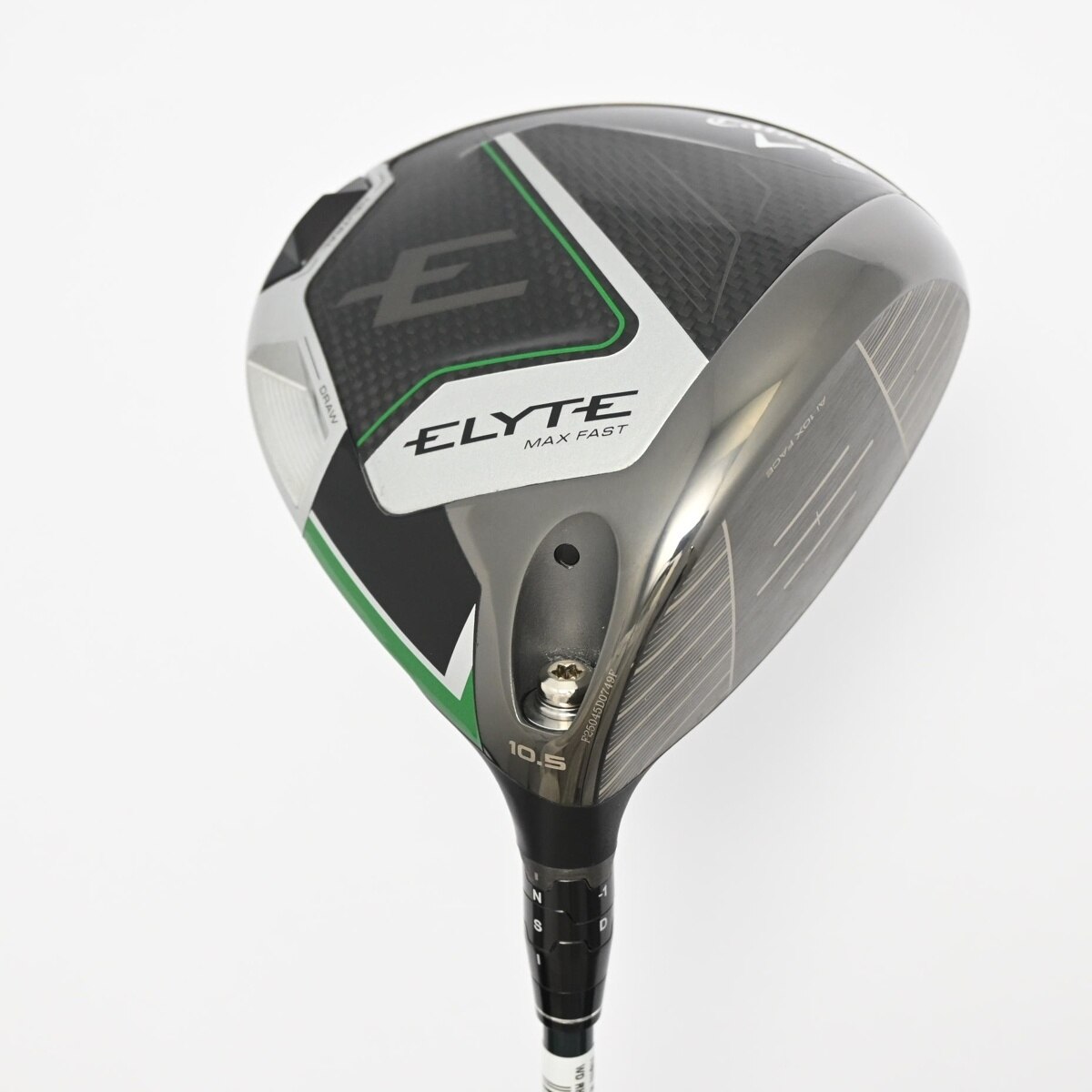 エリート マックスファストドライバー GREEN 10.5 中古】エリート MAX FAST ドライバー LIN-Q GREEN 40 for Callaway