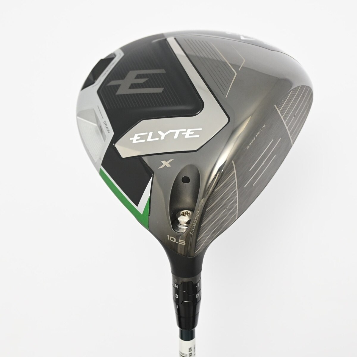 中古】エリート X ドライバー VENTUS GREEN 5 for Callaway 10.5 S BC