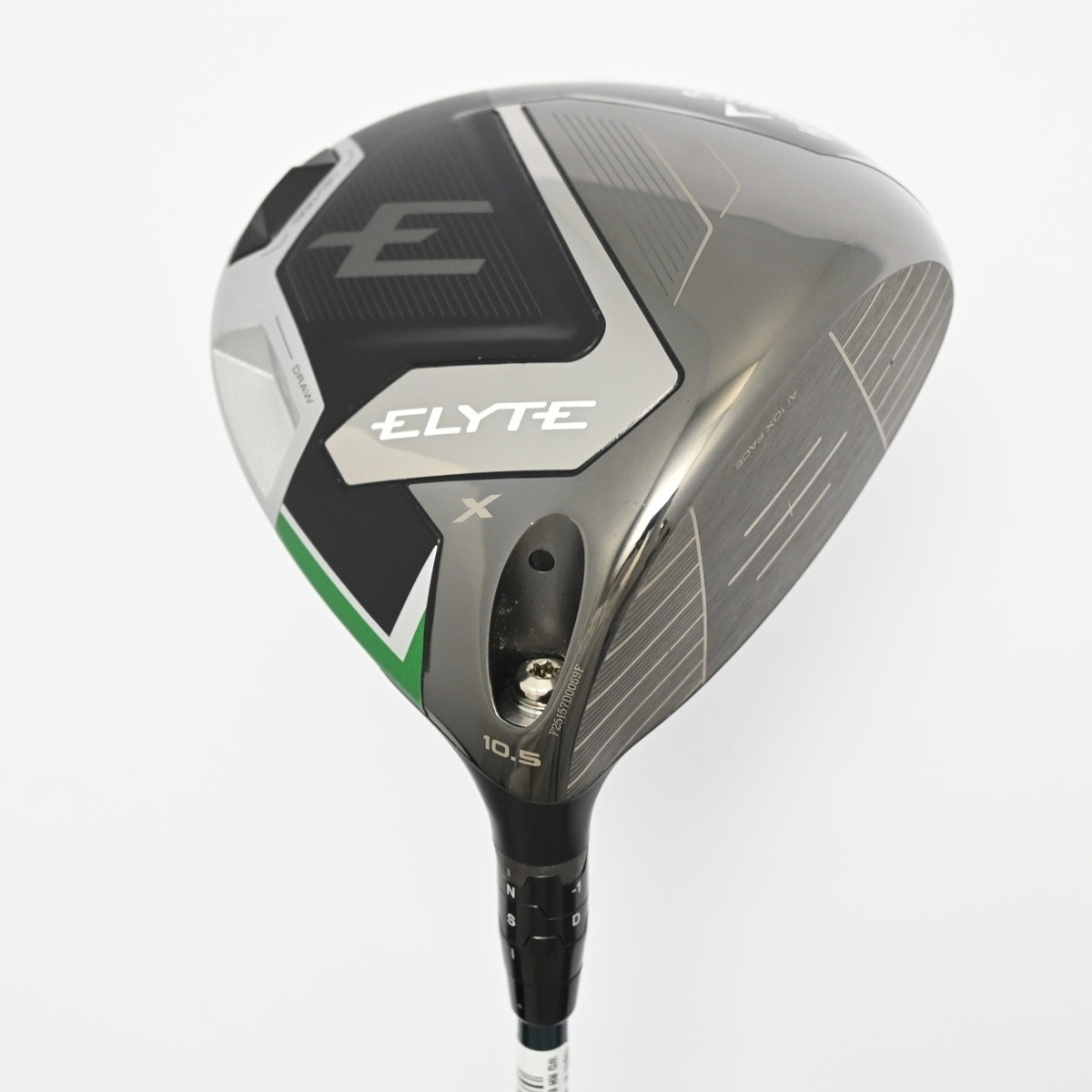 キャロウェイ ELYTE X 10.5° 純正VENTUS GREEN 5 SR Callaway（キャロウェイ） エリート ELYTE X ゴルフ フェアウェイ