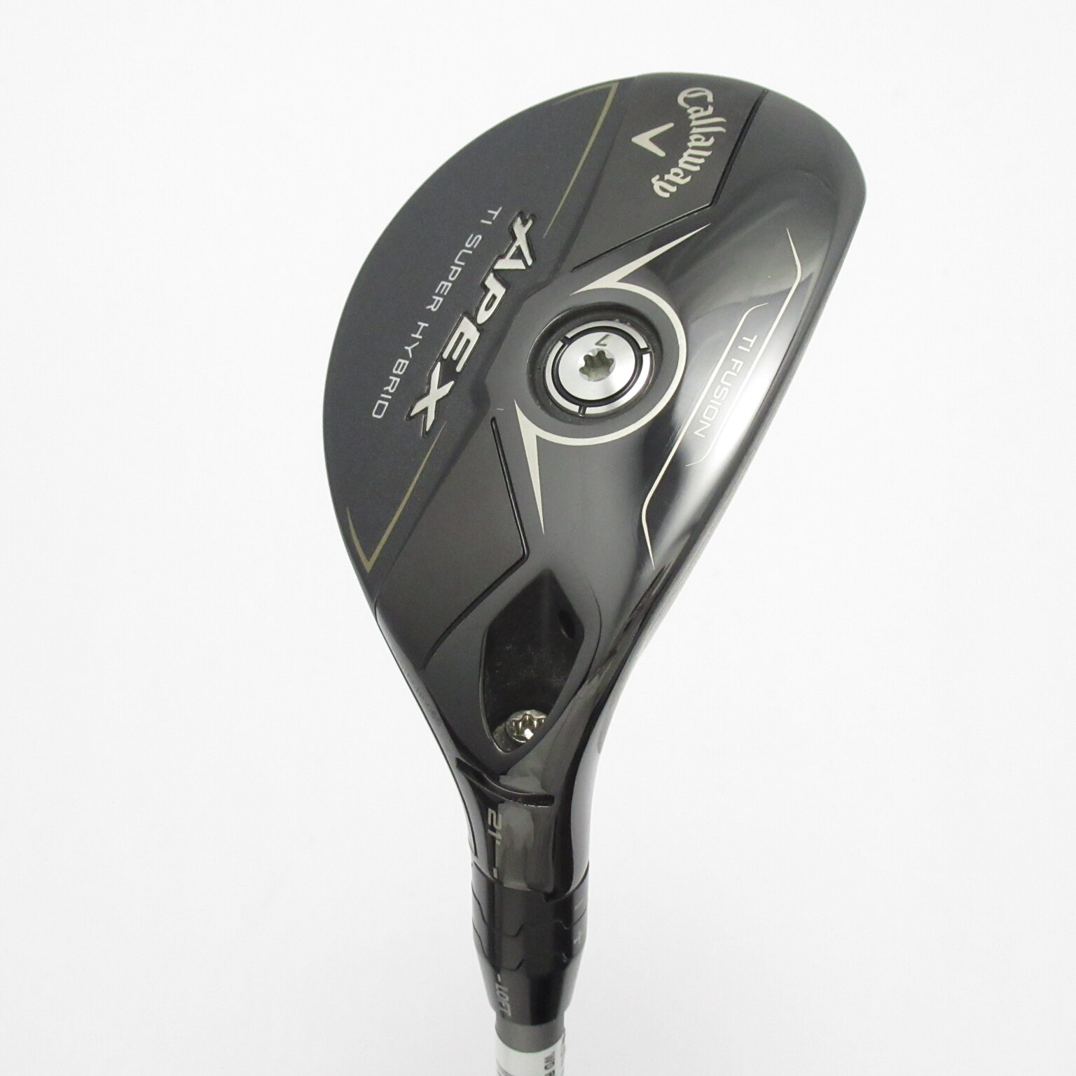 中古】APEX Ti SUPER HYBRID ユーティリティ VENTUS SILVER 6 for