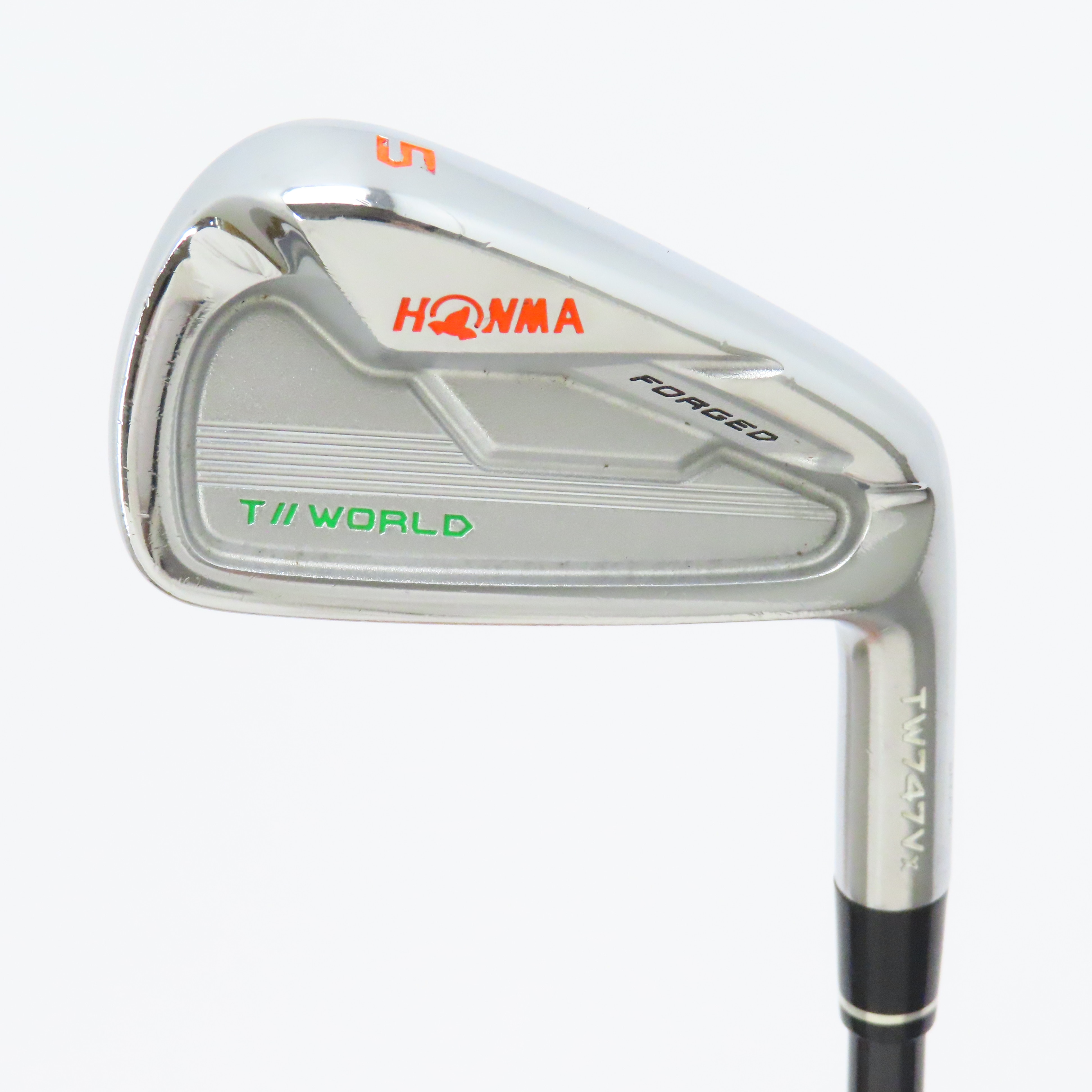 中古】TOUR WORLD TW747 Vx アイアン VIZARD IB-WF85 24 S CD(アイアン