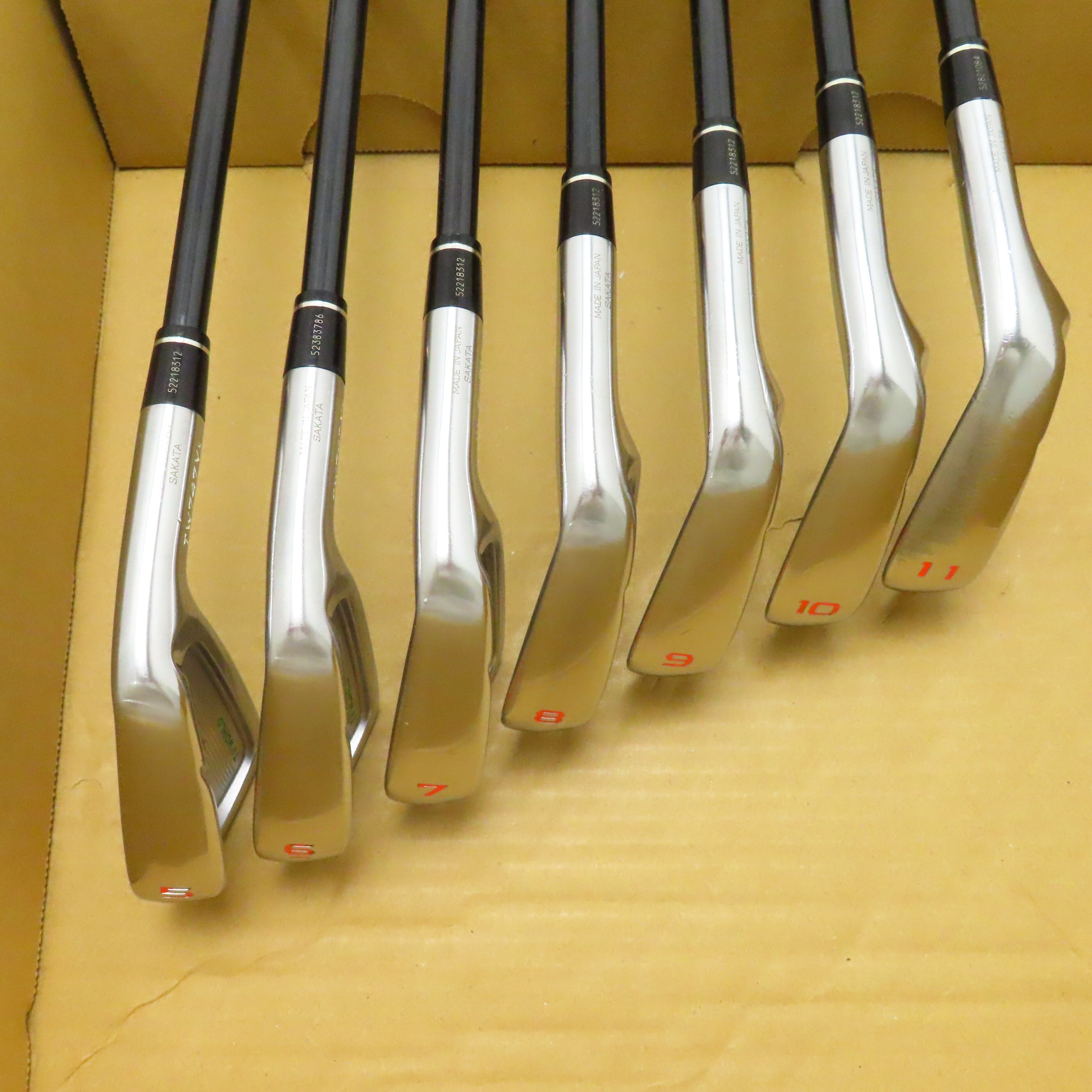 中古】TOUR WORLD TW747 Vx アイアン VIZARD IB-WF85 24 S CD(アイアン