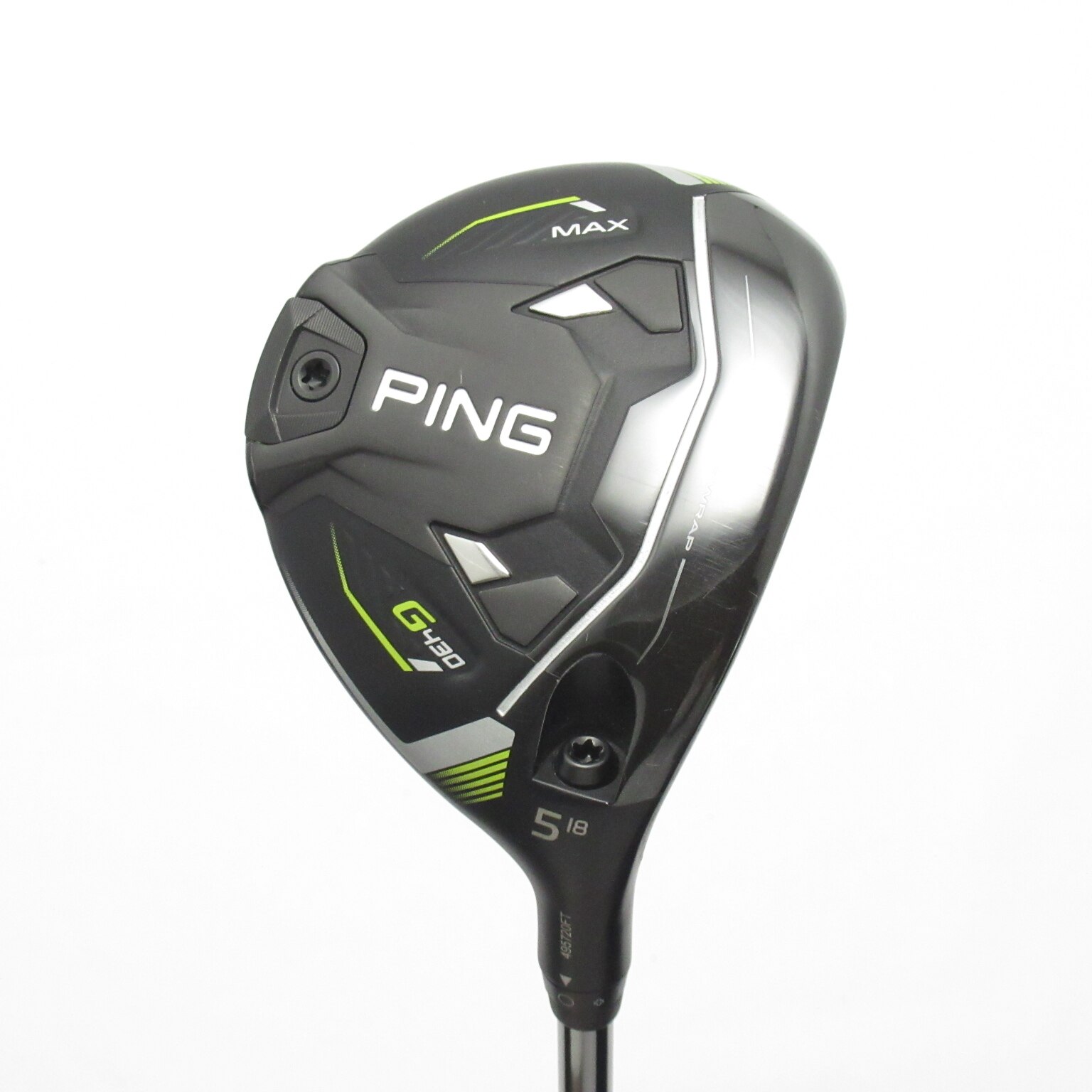 中古】G430 MAX フェアウェイウッド PING TOUR 2.0 CHROME 65 18 S CD
