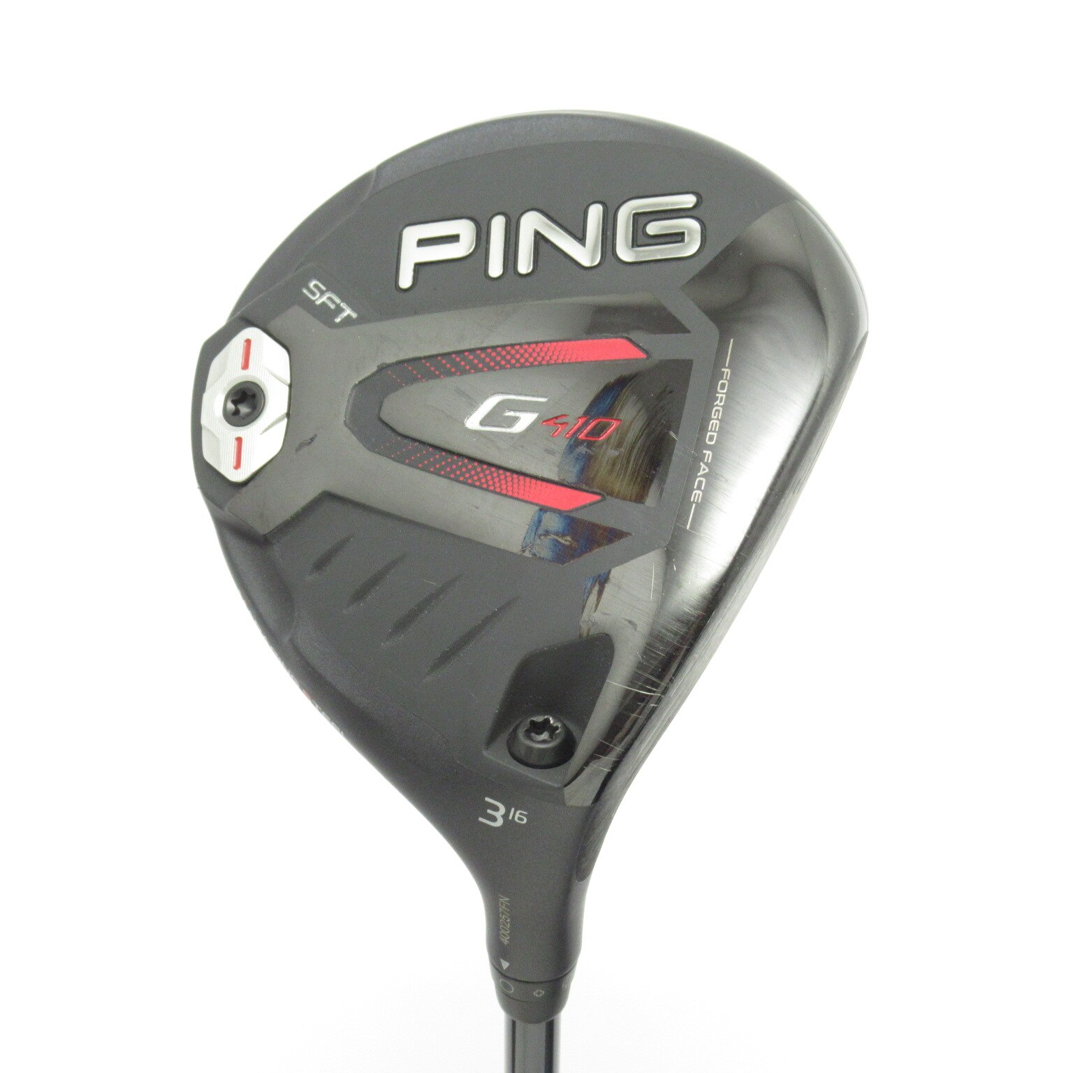 中古】G410 SFT フェアウェイウッド ALTA J CB RED 16 SR CD