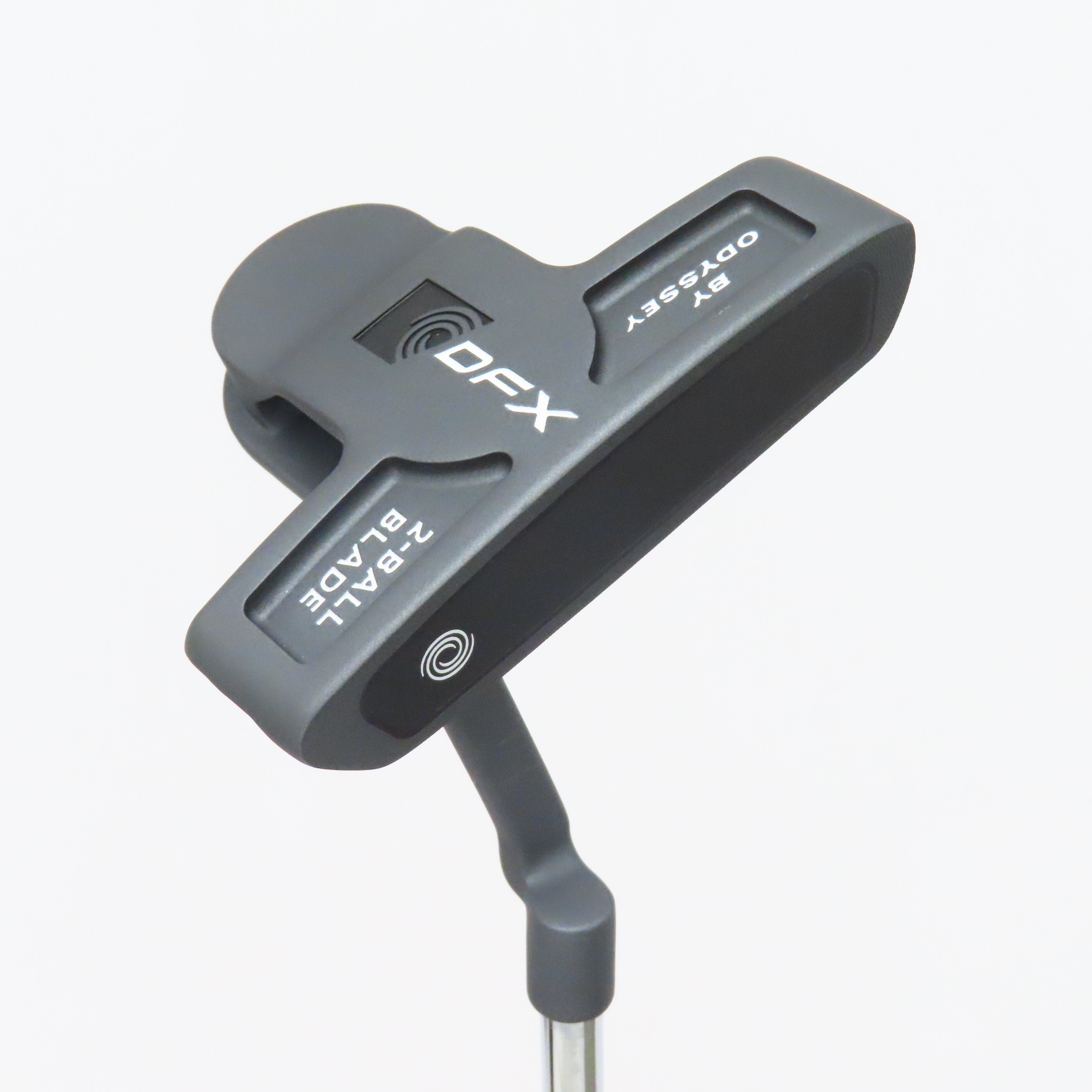 中古】DFX BY ODYSSEY 2-BALL BLADE CH パター スチールシャフト 計測