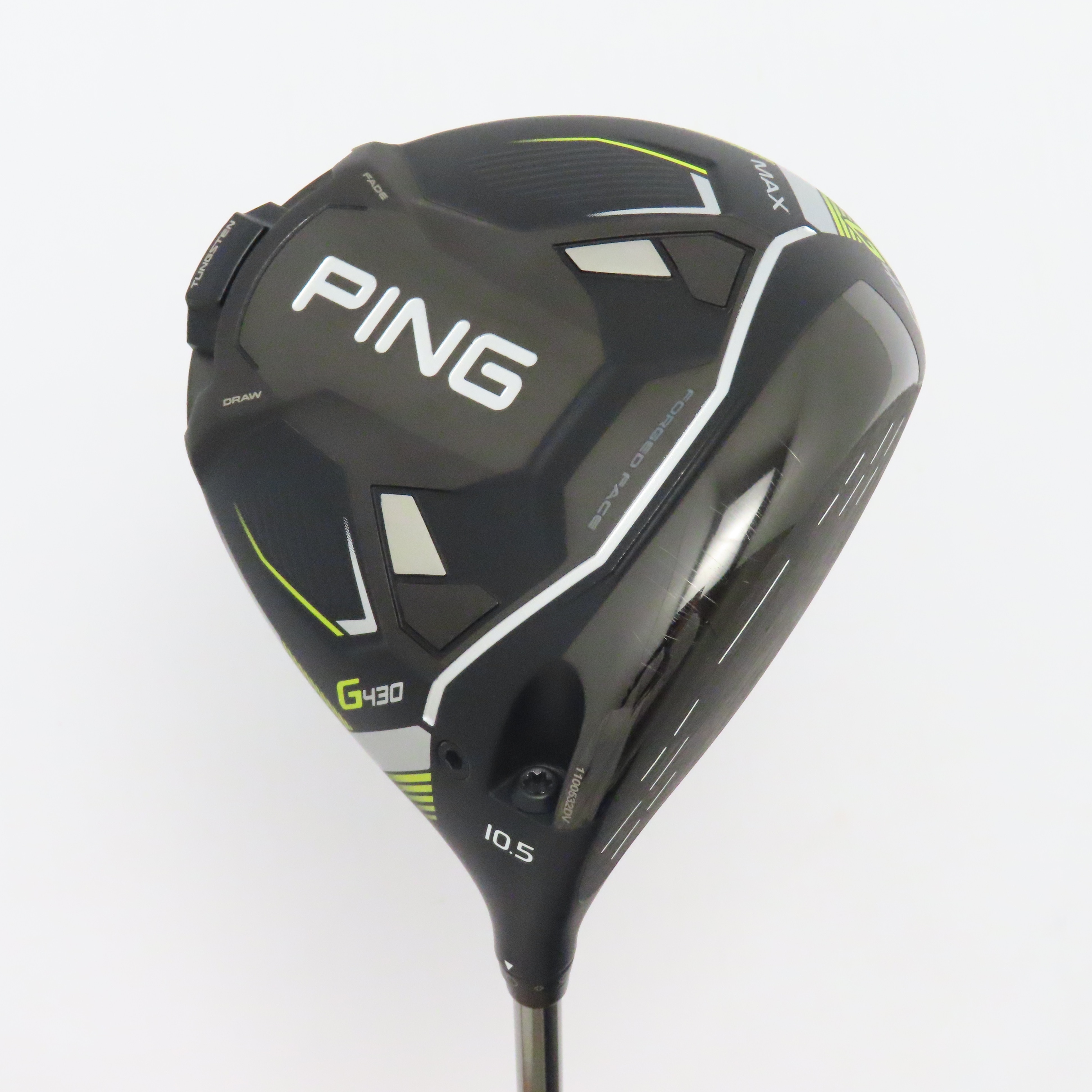 中古】G430 MAX ドライバー PING TOUR 2.0 CHROME 65 10.5 S C