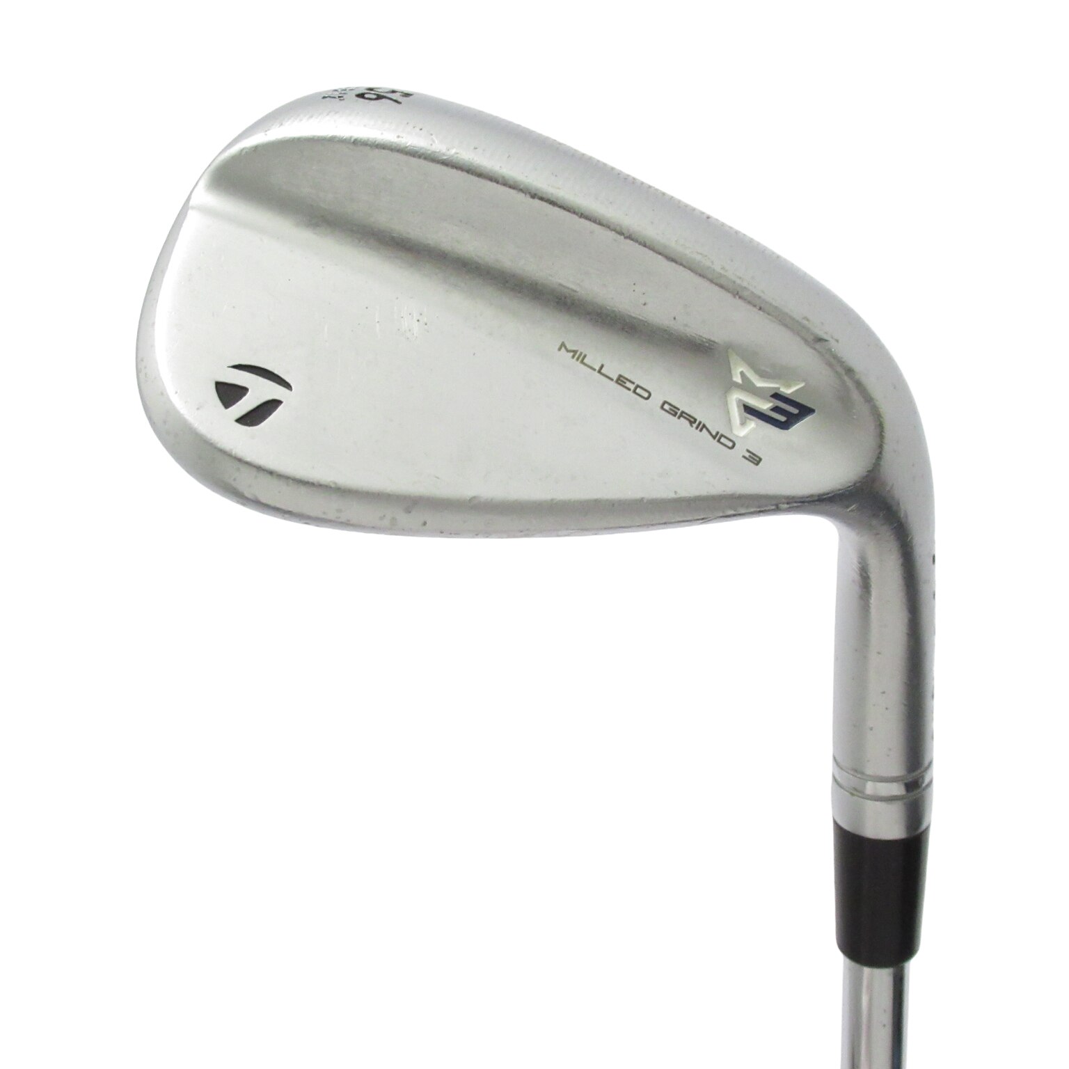 中古】ミルドグラインド3 クローム ウェッジ スチールシャフト 56-12