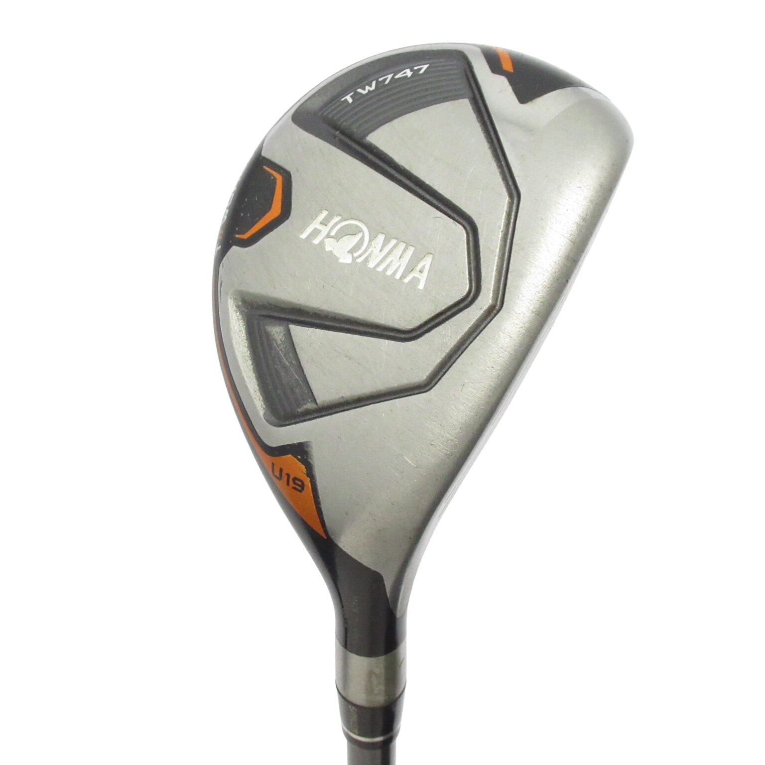 中古】TOURWORLD TW747 ユーティリティ (本間ゴルフ) ツアーワールド