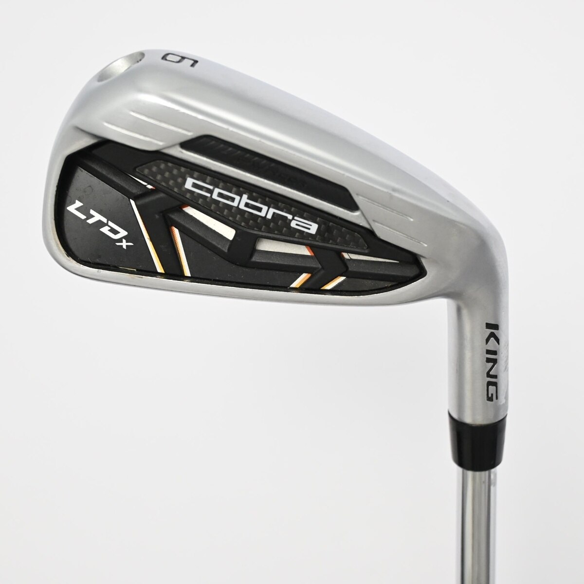 新品 コブラ KING LTDx アイアンセット スチール シャフト 新品 コブラ KING LTDx アイアンセット スチール シャフト