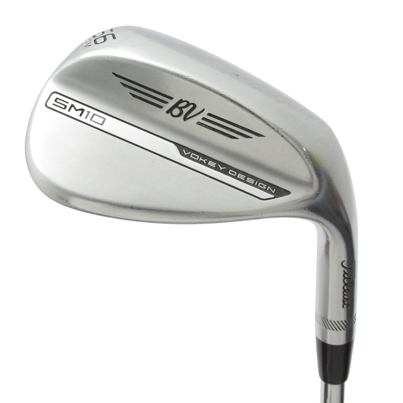 中古】ボーケイ SM10 ツアークローム ウェッジ BV105 56-08 設定無 CD