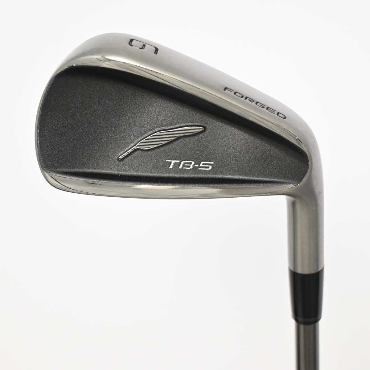 FOURTEEN TB-5 アイアンセット[中古品] 中古】TB-5 FORGED BLACK Edition アイアンセット (フォーティーン