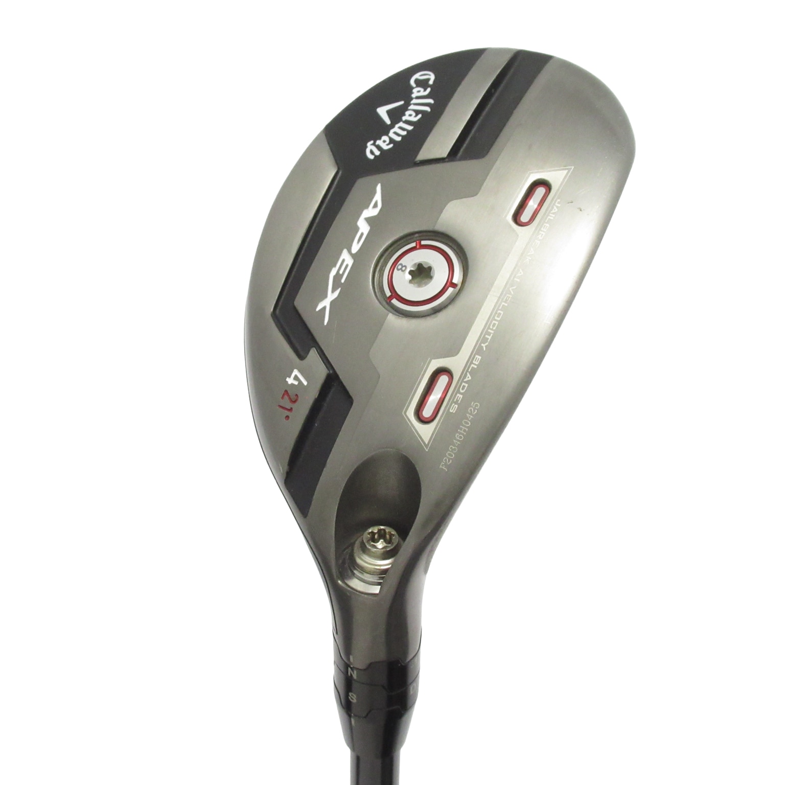 【中古ゴルフクラブ】キャロウェイゴルフ　APEX　APEX UT(2021) ユーティリティ Diamana 55 for Callaway　シャフト：Diamana 55 for C… 中古】APEX UT(2021) ユーティリティ Diamana 55 for Callaway 21 S C