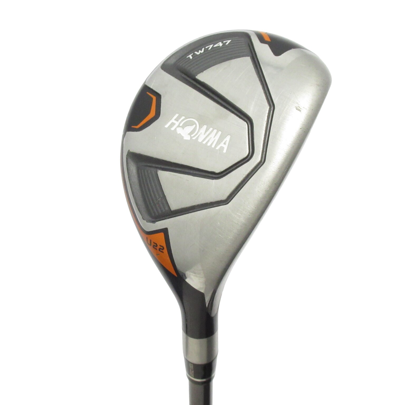 【中古ゴルフクラブ】本間ゴルフ　TOUR WORLD　TOUR WORLD TW747 UT ユーティリティ VIZARD For TW747　シャフト：VIZARD For TW747 中古】TOURWORLD TW747 ユーティリティ (本間ゴルフ) ツアーワールド