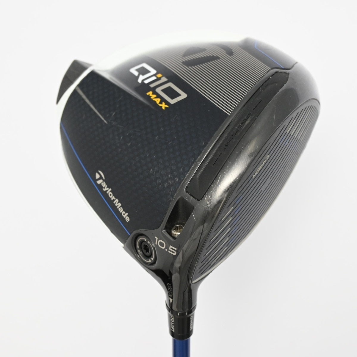 Qi10 MAX LITEドライバー 10.5度 スピーダーNX 5S 正規品 中古】Qi10 MAX LITE ドライバー SPEEDER NX BLUE for TM 10.5 S CD