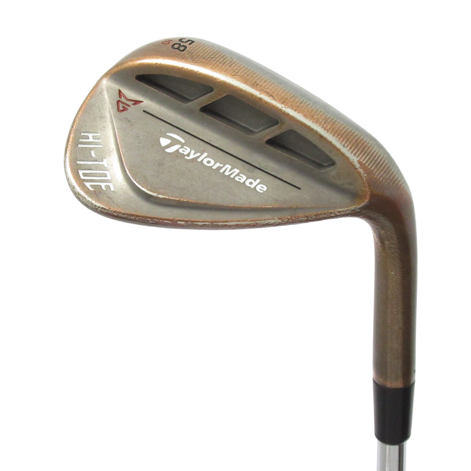 中古】ミルドグラインド HI-TOE(2021) ウェッジ Dynamic Gold HT 58-10