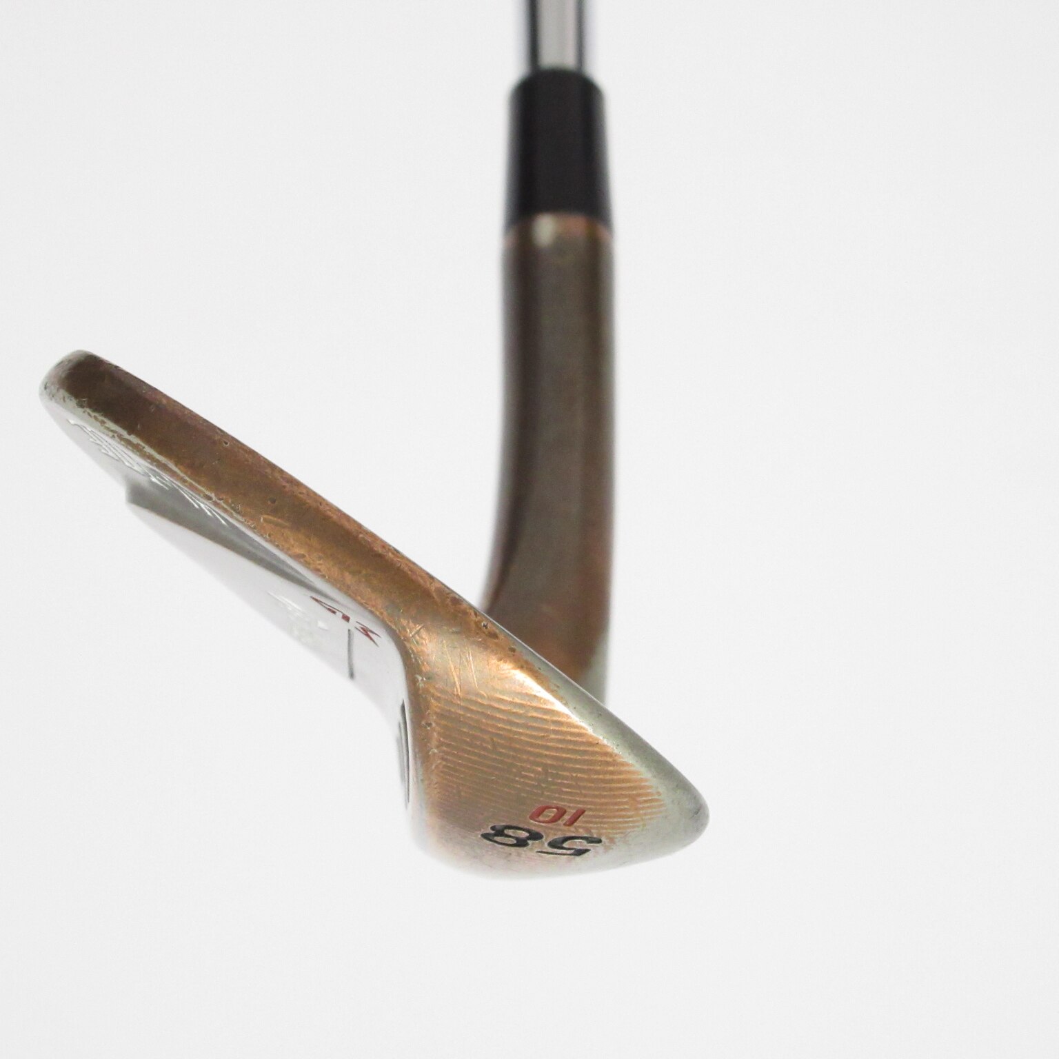 中古】ミルドグラインド HI-TOE(2021) ウェッジ Dynamic Gold HT 58-10