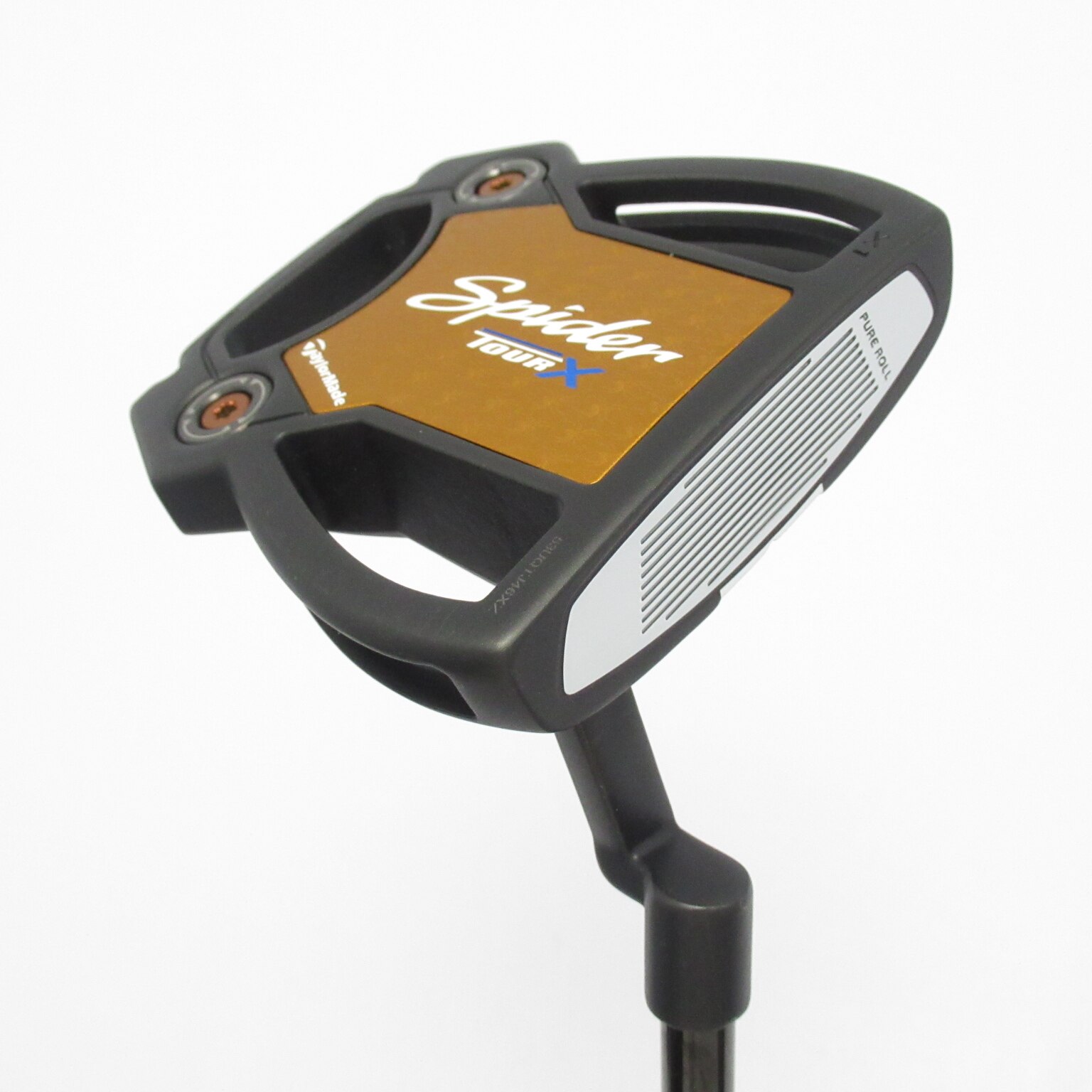 中古】SPIDER TOUR X TruePath クランクネック BLACK パター スチール