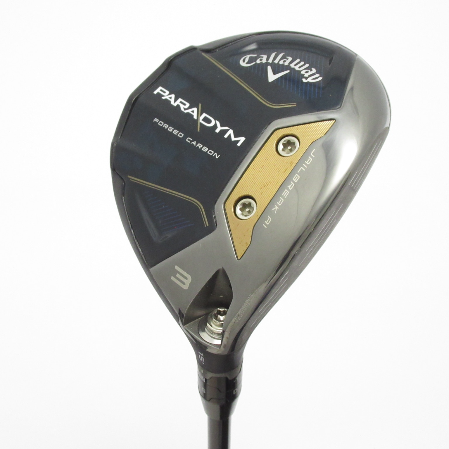 ジュン！美品！パラダイム3番ウッド✕人気シャフト2本付！ 中古】パラダイム フェアウェイウッド (キャロウェイ) 通販｜GDO中古