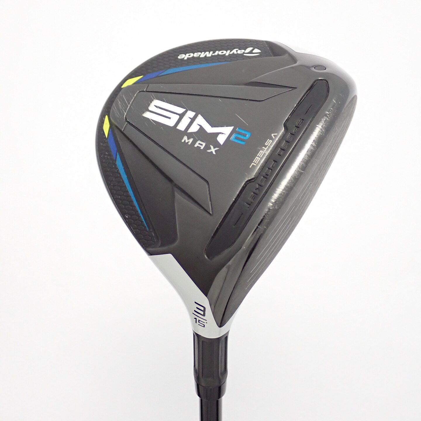 中古】SIM2 MAX US フェアウェイウッド PROJECT X HZRDUS SMOKE BLUE