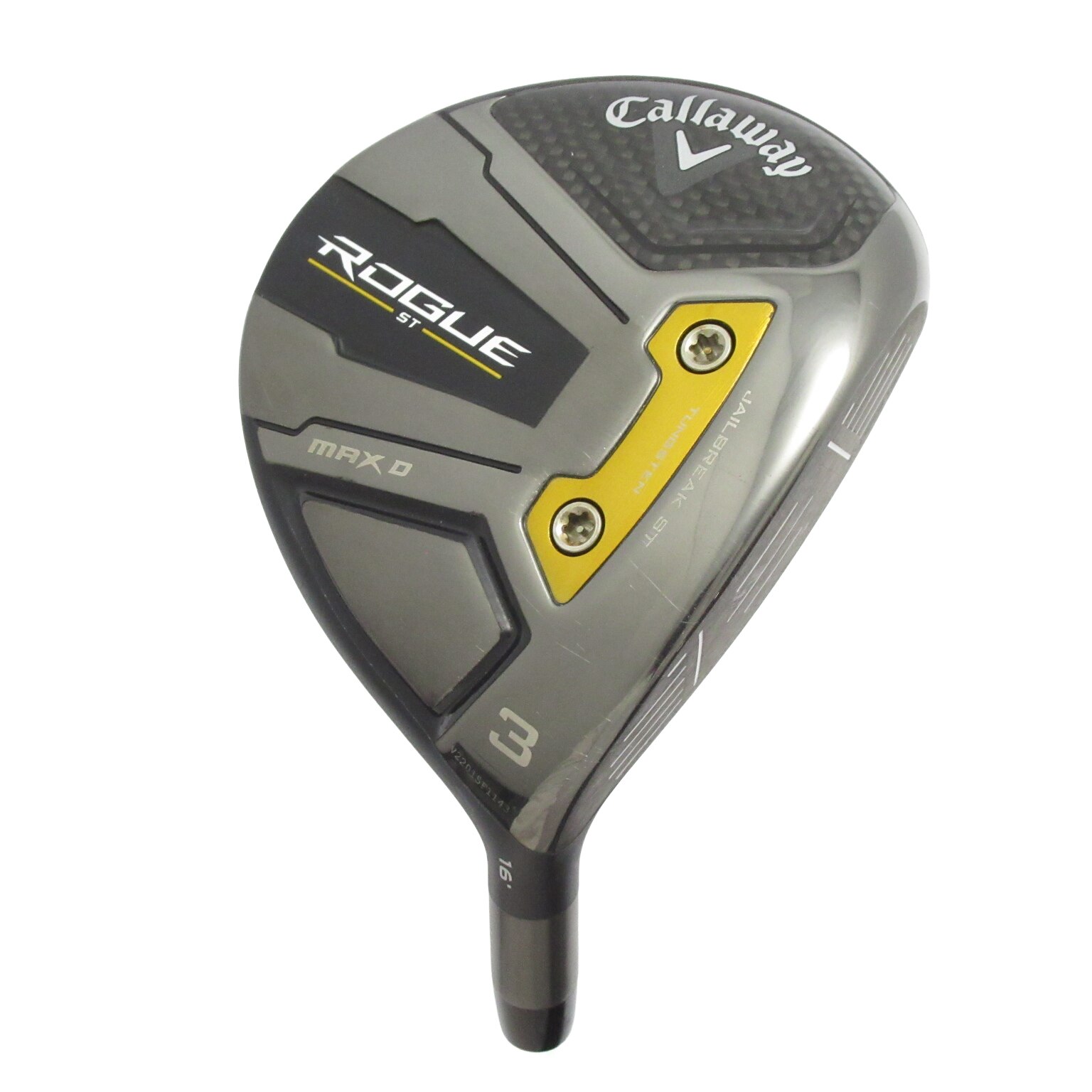 中古】ローグ ST MAX D フェアウェイウッド (キャロウェイ) ローグ