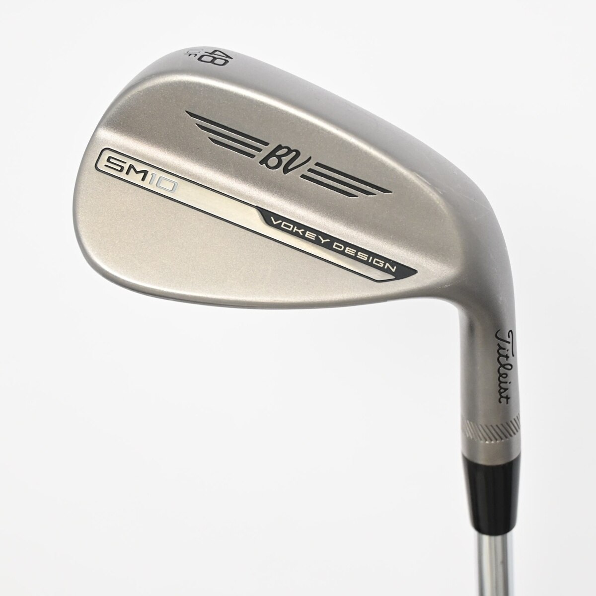 中古】ボーケイ SM10 ニッケル ウェッジ BV105 48-10 設定無 C