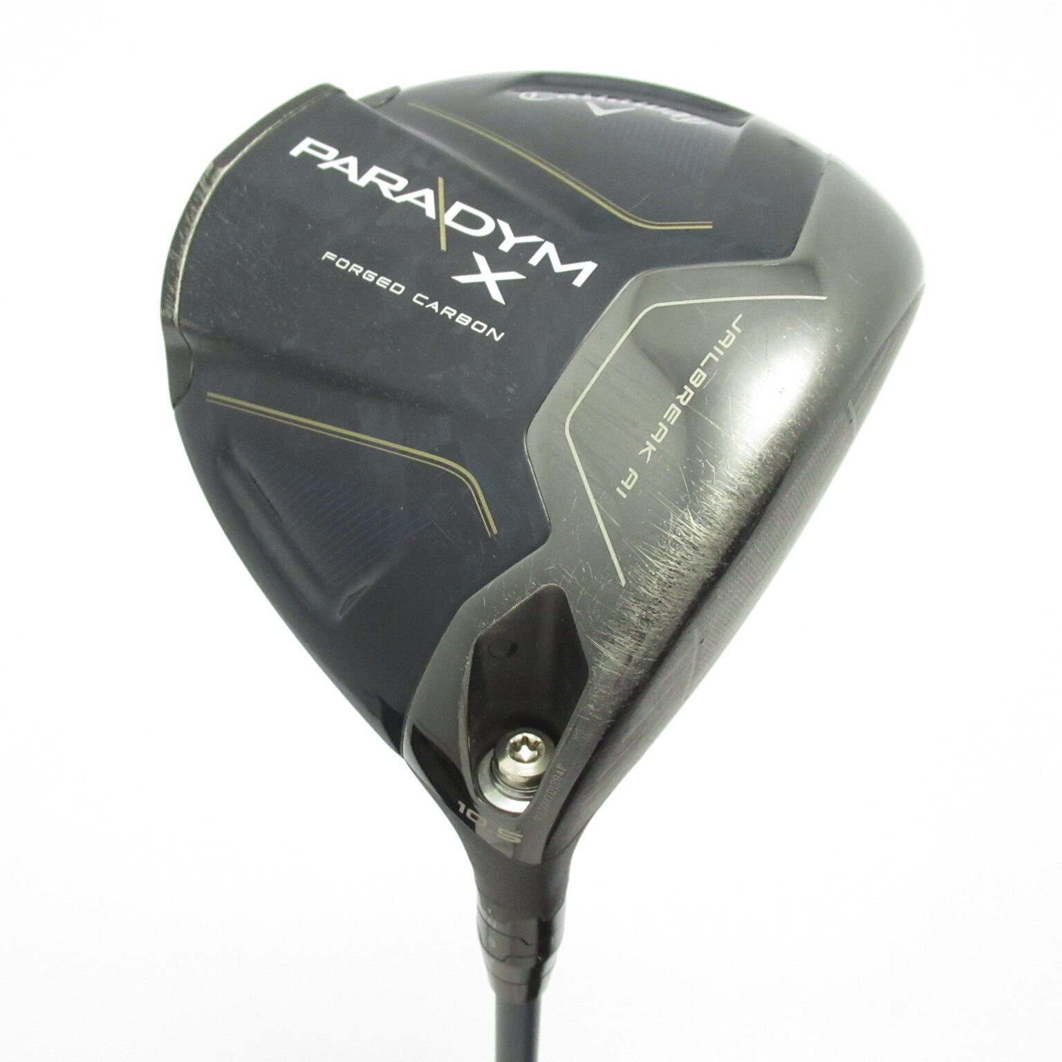 中古】パラダイム X ドライバー VENTUS TR 5 for Callaway 10.5 S CD