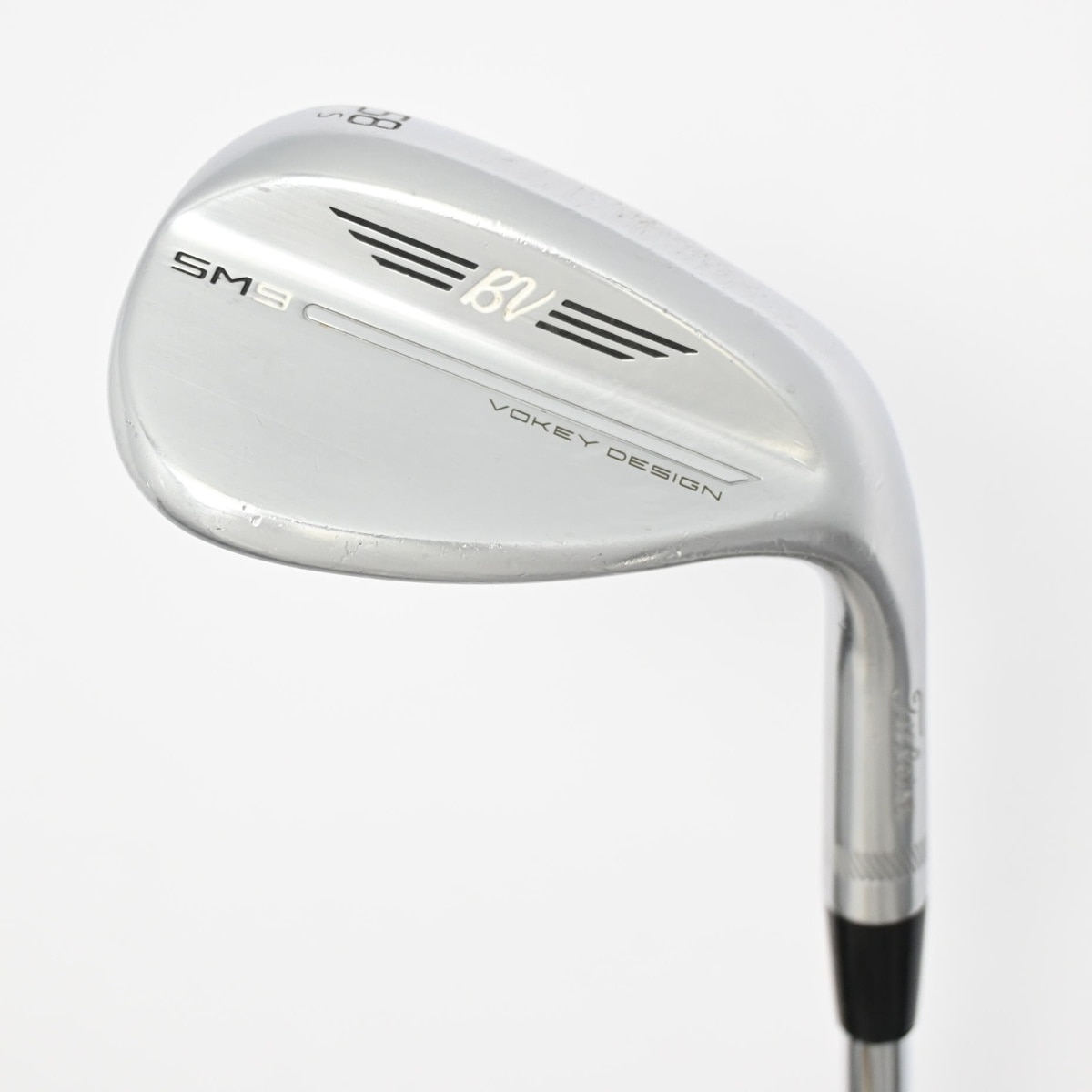 中古】ボーケイ SM9 TOUR CHROME ウェッジ N.S.PRO 950GH neo 58-10 S