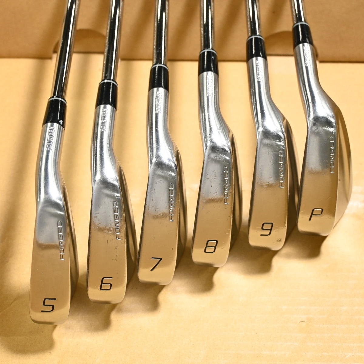 中古】TB-5 FORGED(2023) アイアン FS-90i 23 R CD(アイアン（セット