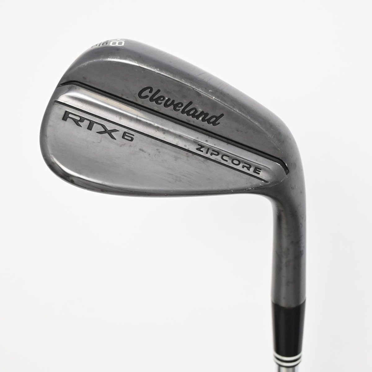 中古】RTX6 ジップコア ブラックサテン ウェッジ N.S.PRO 950GH neo 48