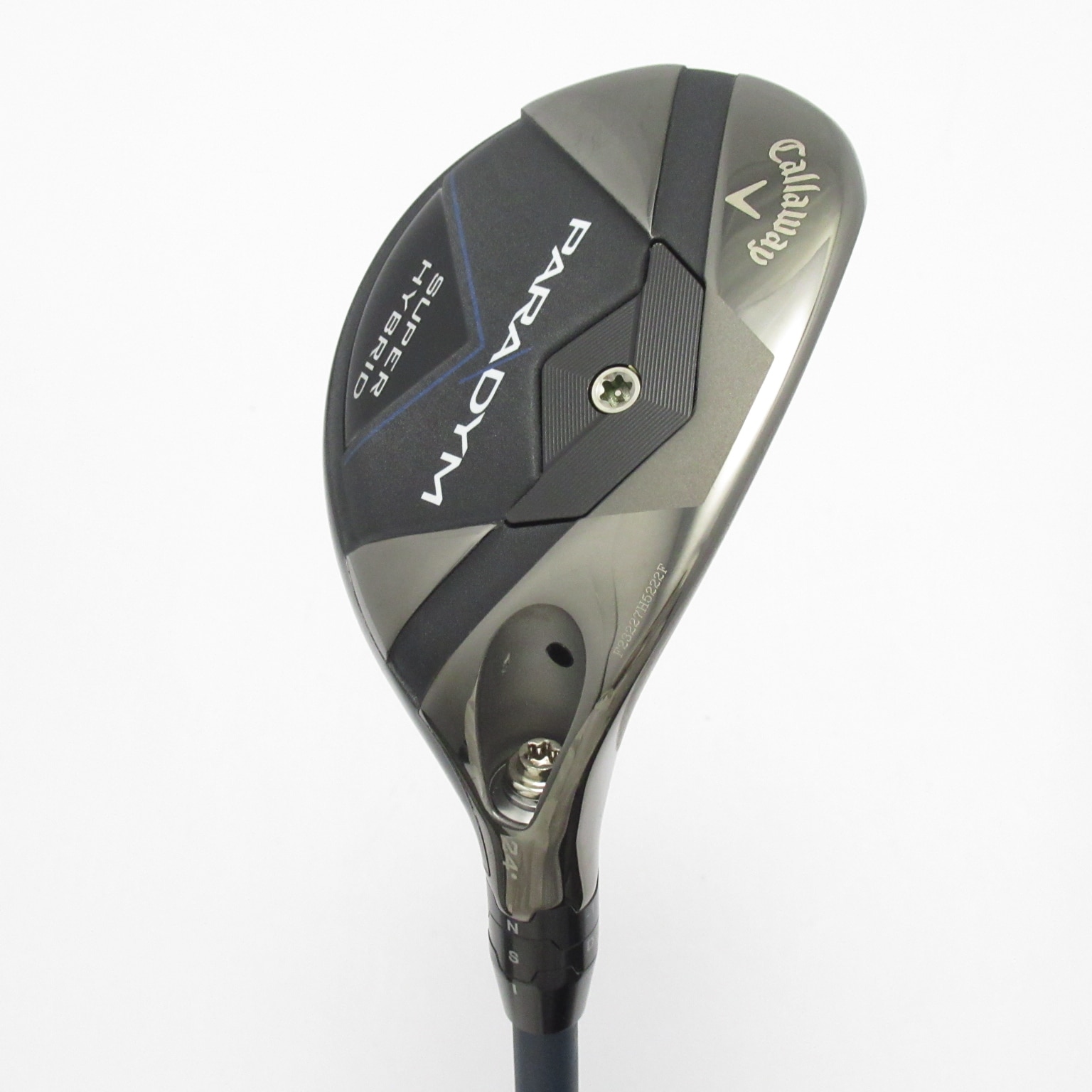 キャロウェイパラダイム3U 18° ユーティリティヘッドのみ 中古】パラダイム ユーティリティ (キャロウェイ) 通販｜GDO中古ゴルフ