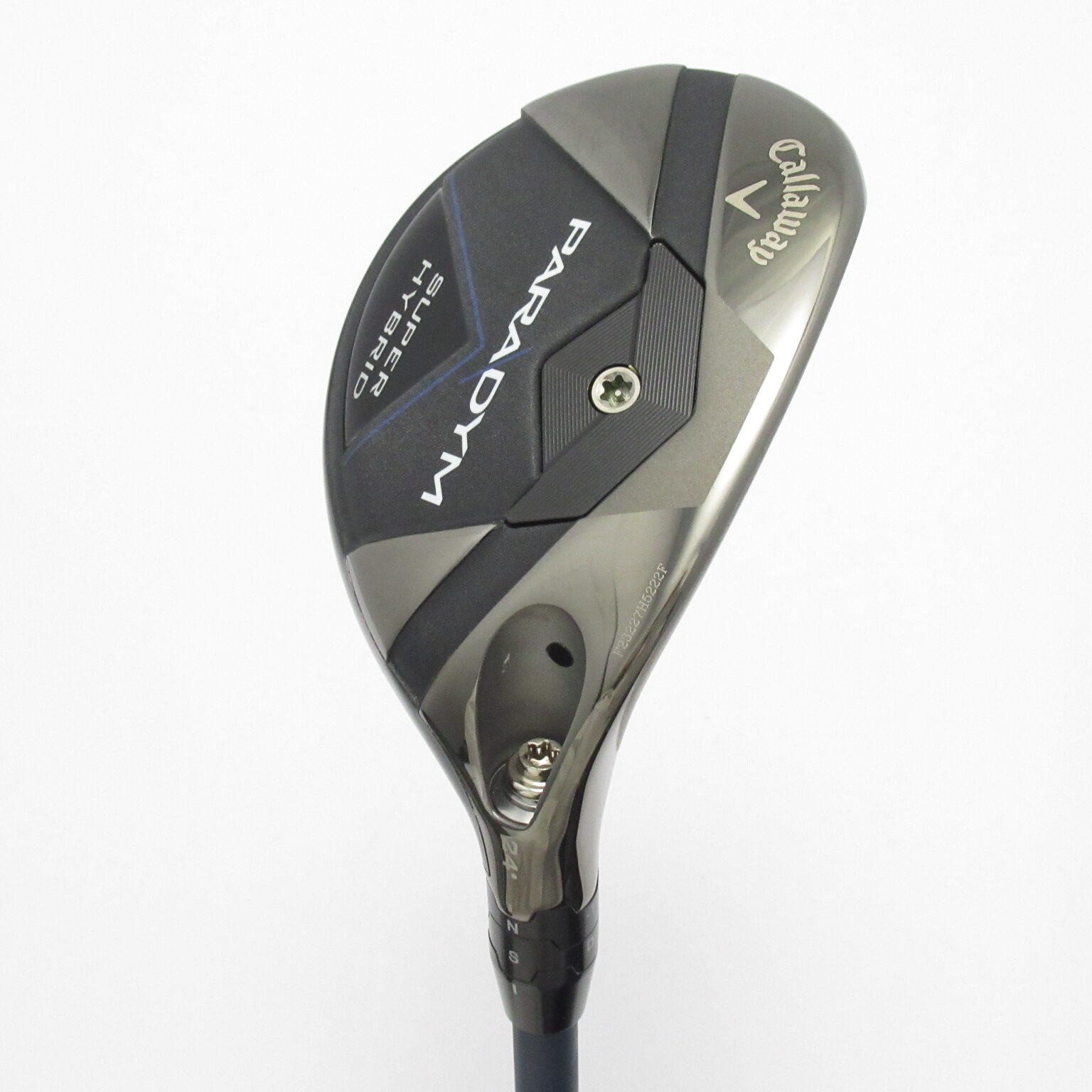 中古】パラダイム スーパー ハイブリッド ユーティリティ VENTUS TR 5