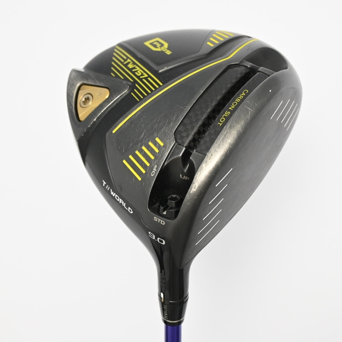 中古】TOUR WORLD TW757 TYPE-D PLUS ドライバー (本間ゴルフ) ツアー